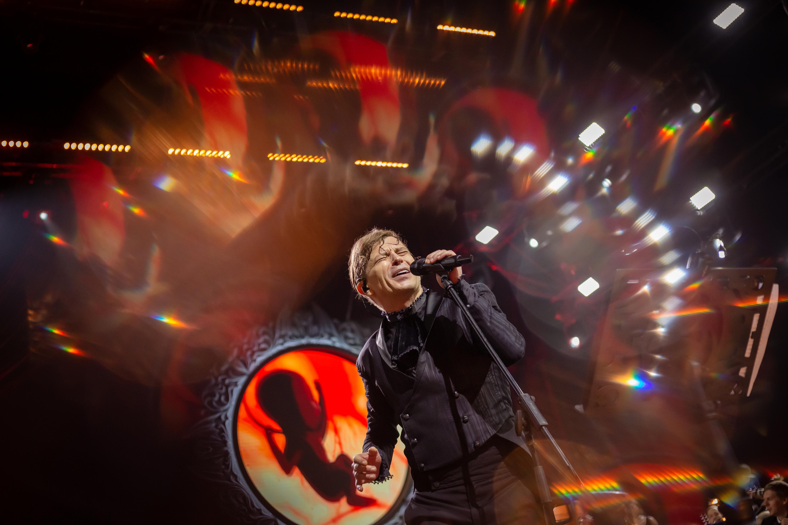 БИ-2 С СИМФОНИЧЕСКИМ ОРКЕСТРОМ. Photographer Sonkina Tatiana (Tanya Ash)