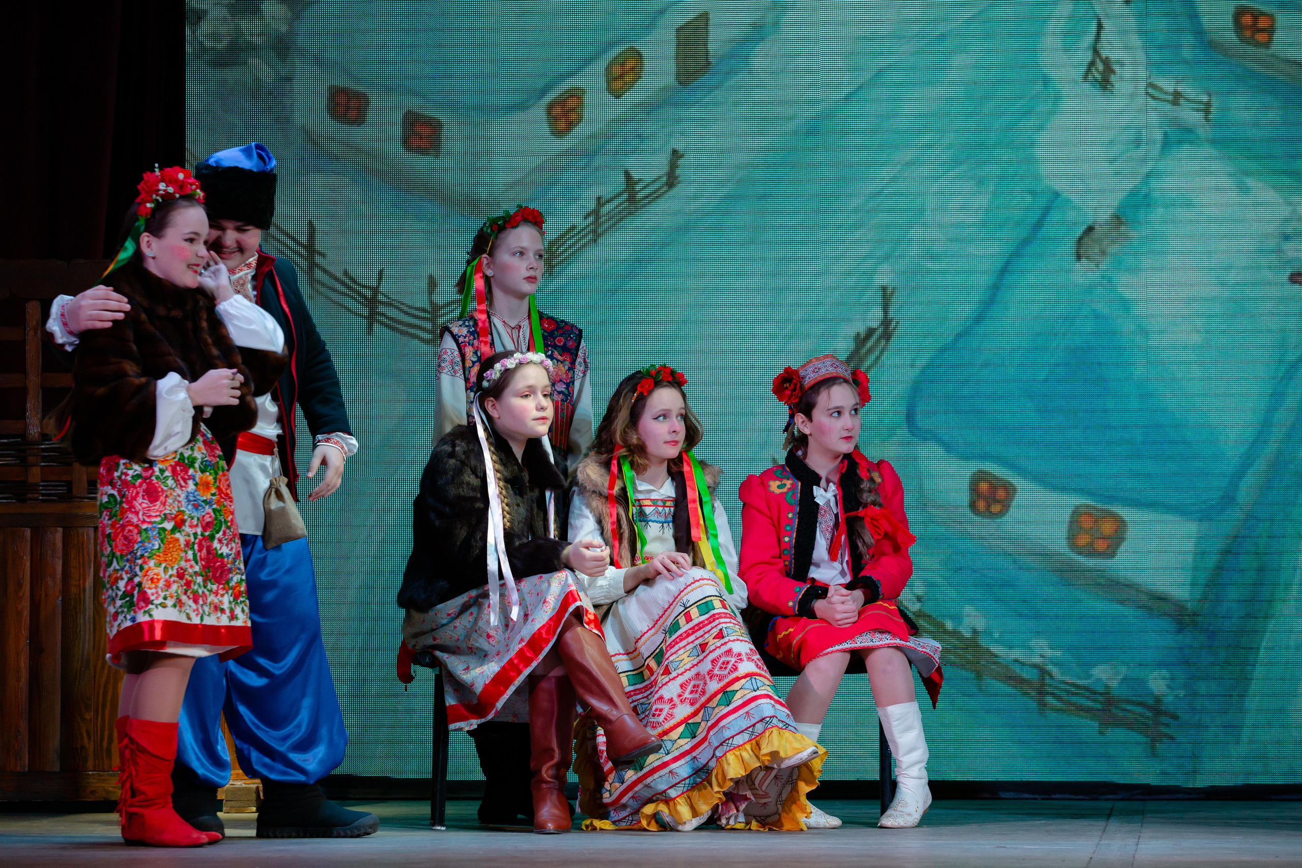 The Night Before Christmas. Photographer Sonkina Tatiana (Tanya Ash)