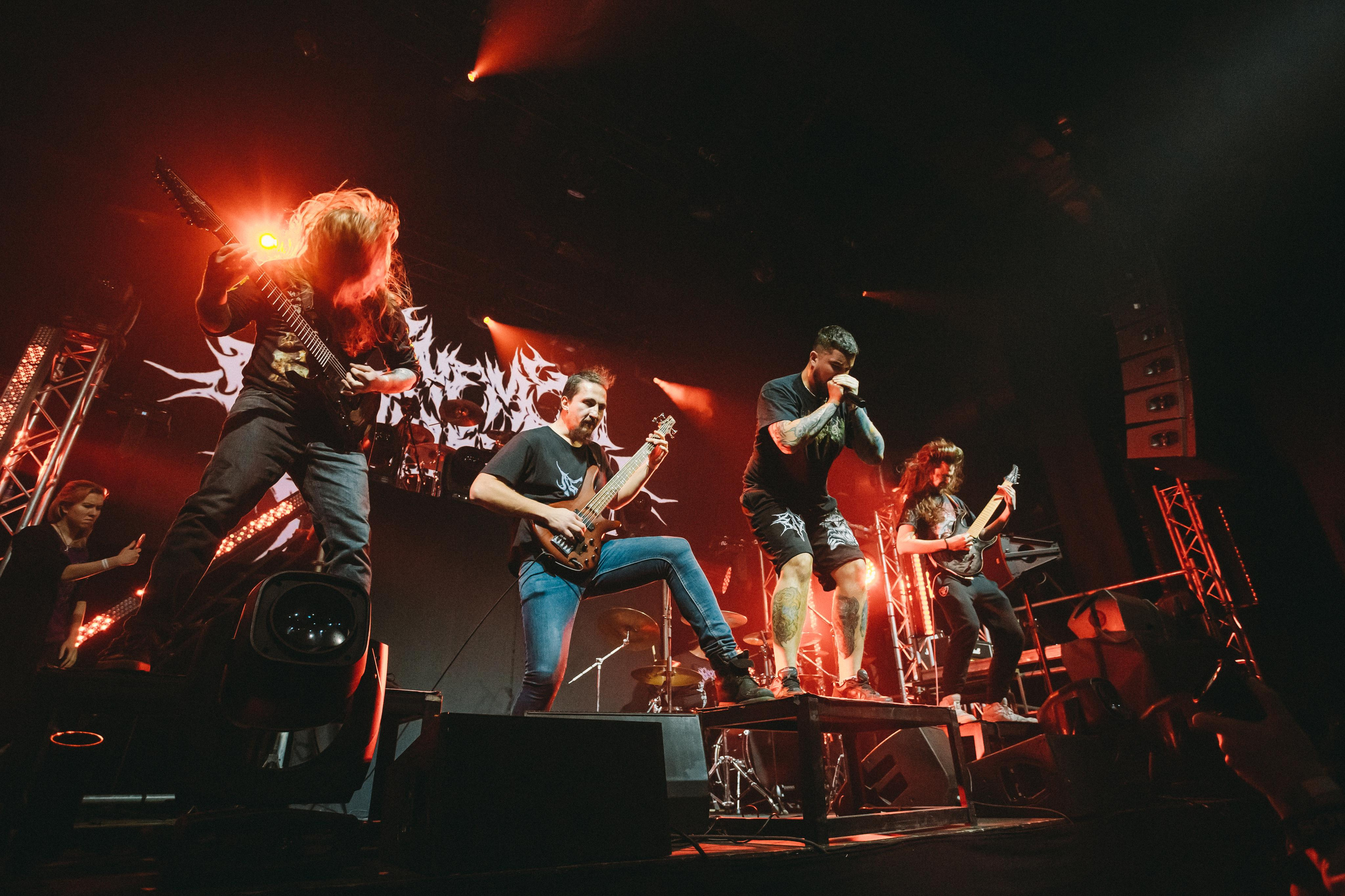 ENEMY CRUCIFIXION. Фотограф Сонкина Татьяна