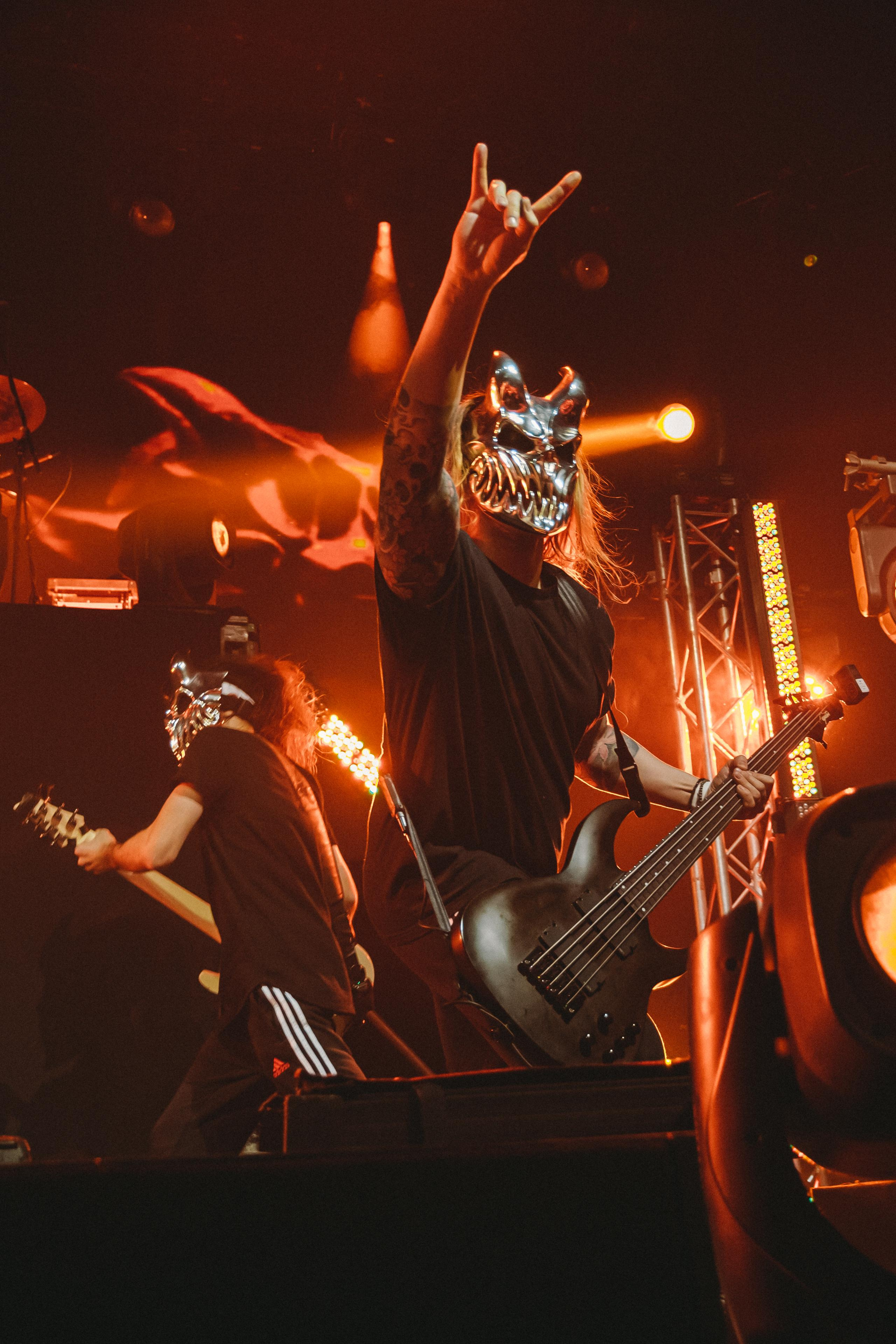 SLAUGHTER TO PREVAIL. Photographer Sonkina Tatiana (Tanya Ash)