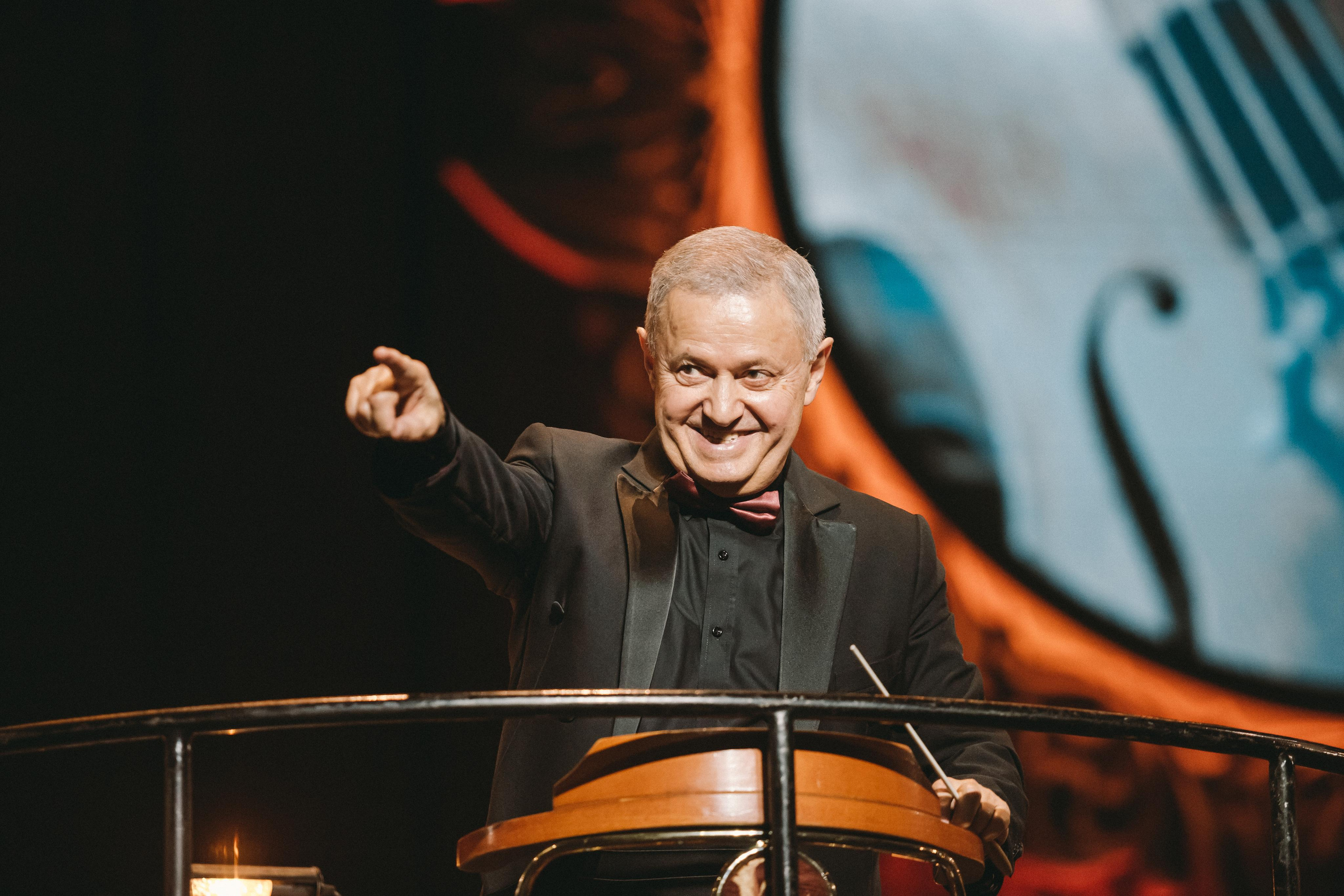 БИ-2 С СИМФОНИЧЕСКИМ ОРКЕСТРОМ. Photographer Sonkina Tatiana (Tanya Ash)