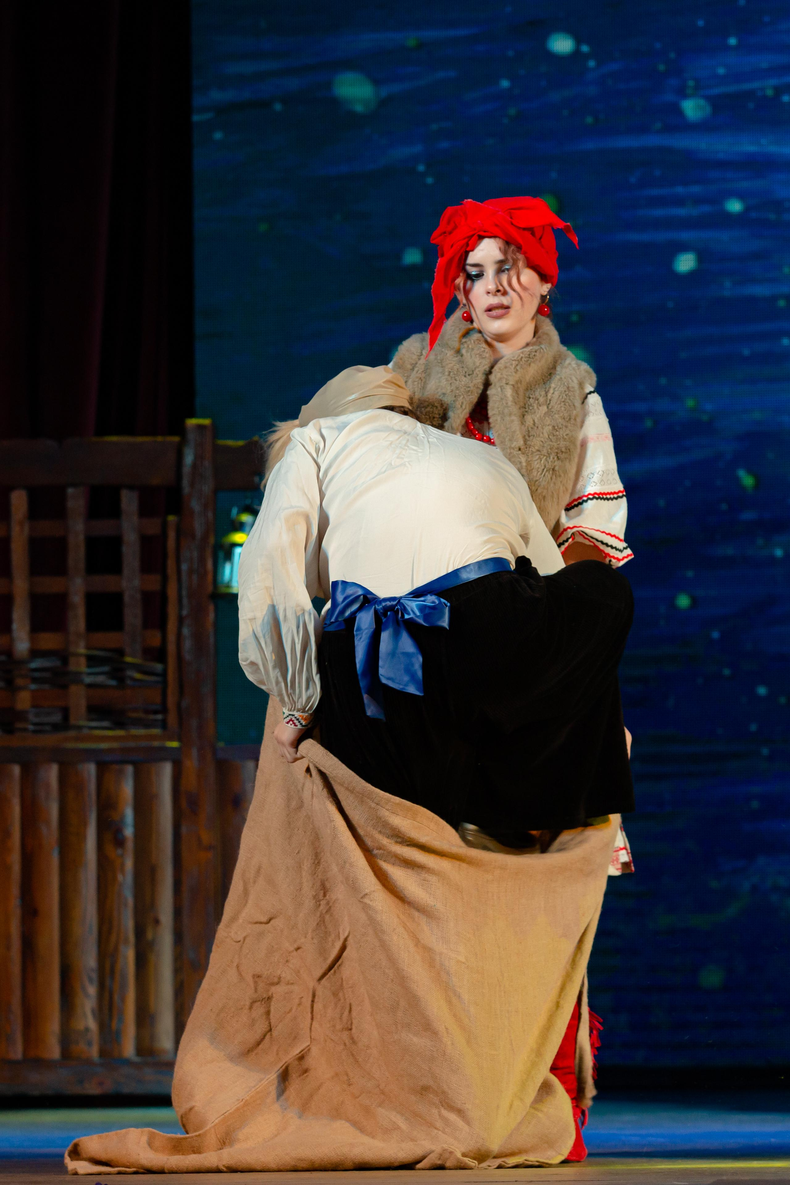 The Night Before Christmas. Photographer Sonkina Tatiana (Tanya Ash)