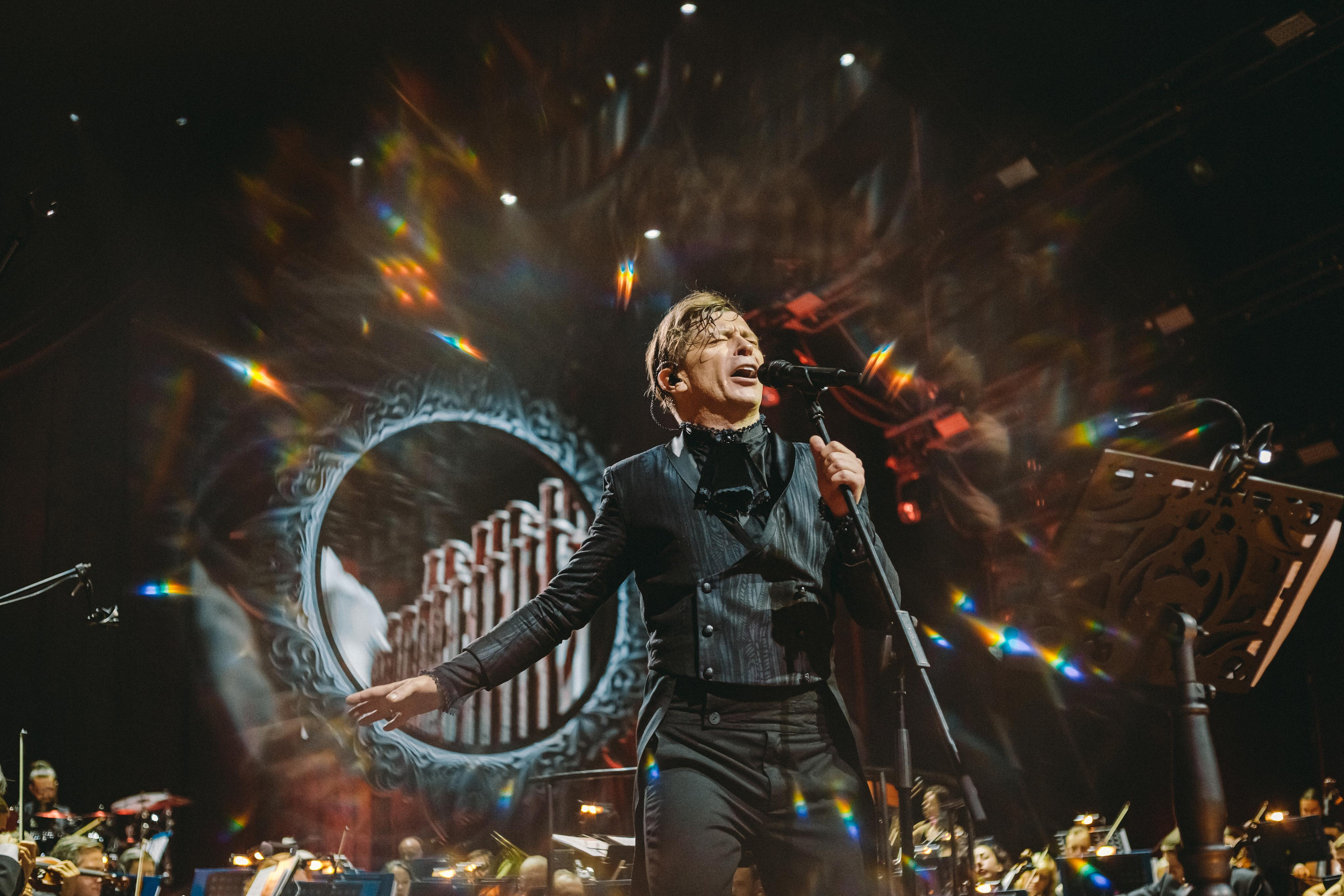 БИ-2 С СИМФОНИЧЕСКИМ ОРКЕСТРОМ. Photographer Sonkina Tatiana (Tanya Ash)