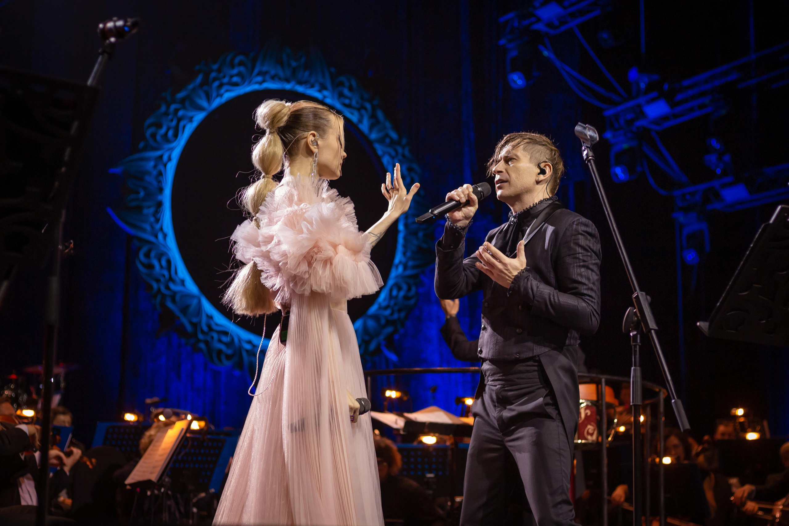 БИ-2 С СИМФОНИЧЕСКИМ ОРКЕСТРОМ. Photographer Sonkina Tatiana (Tanya Ash)