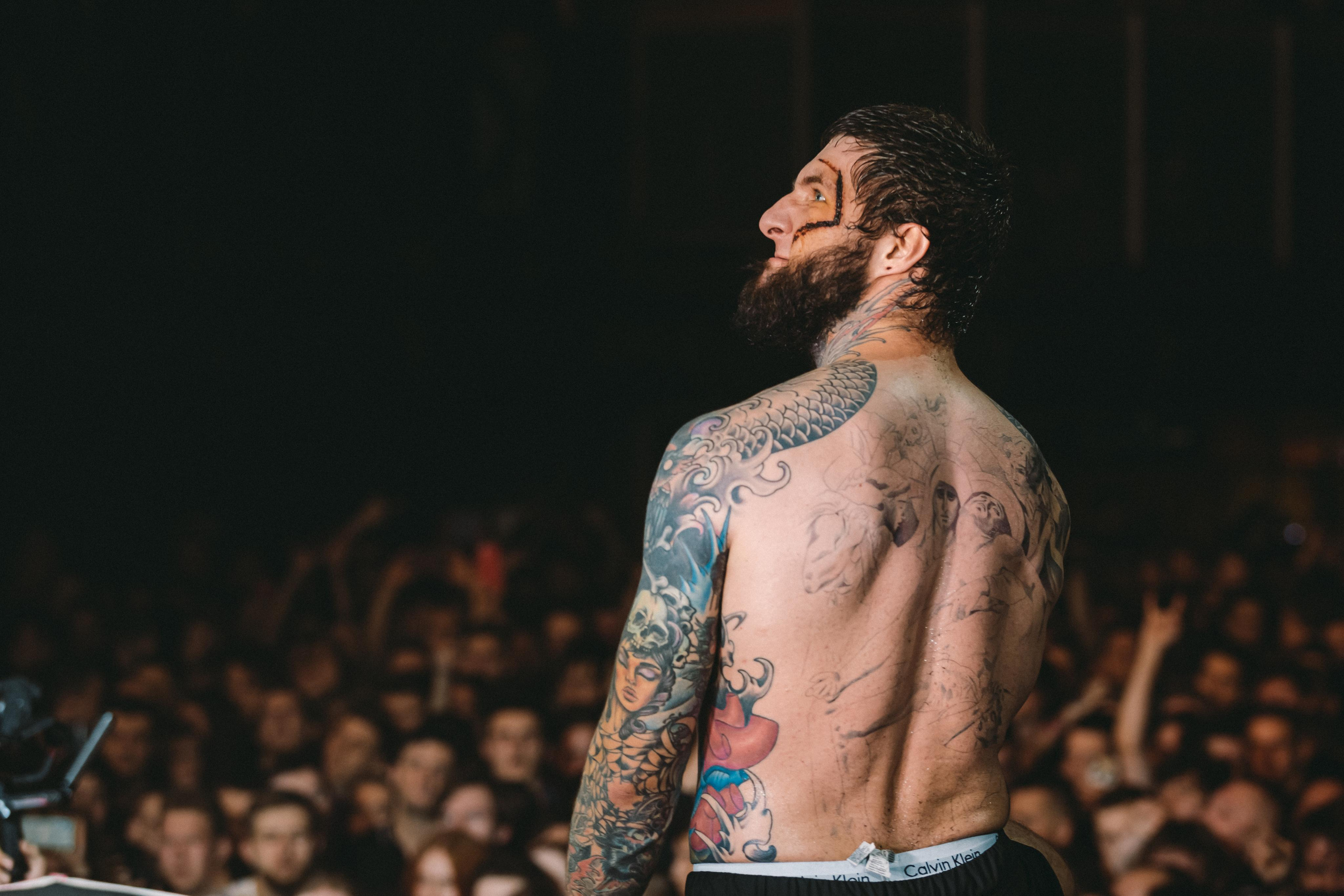 SLAUGHTER TO PREVAIL. Photographer Sonkina Tatiana (Tanya Ash)