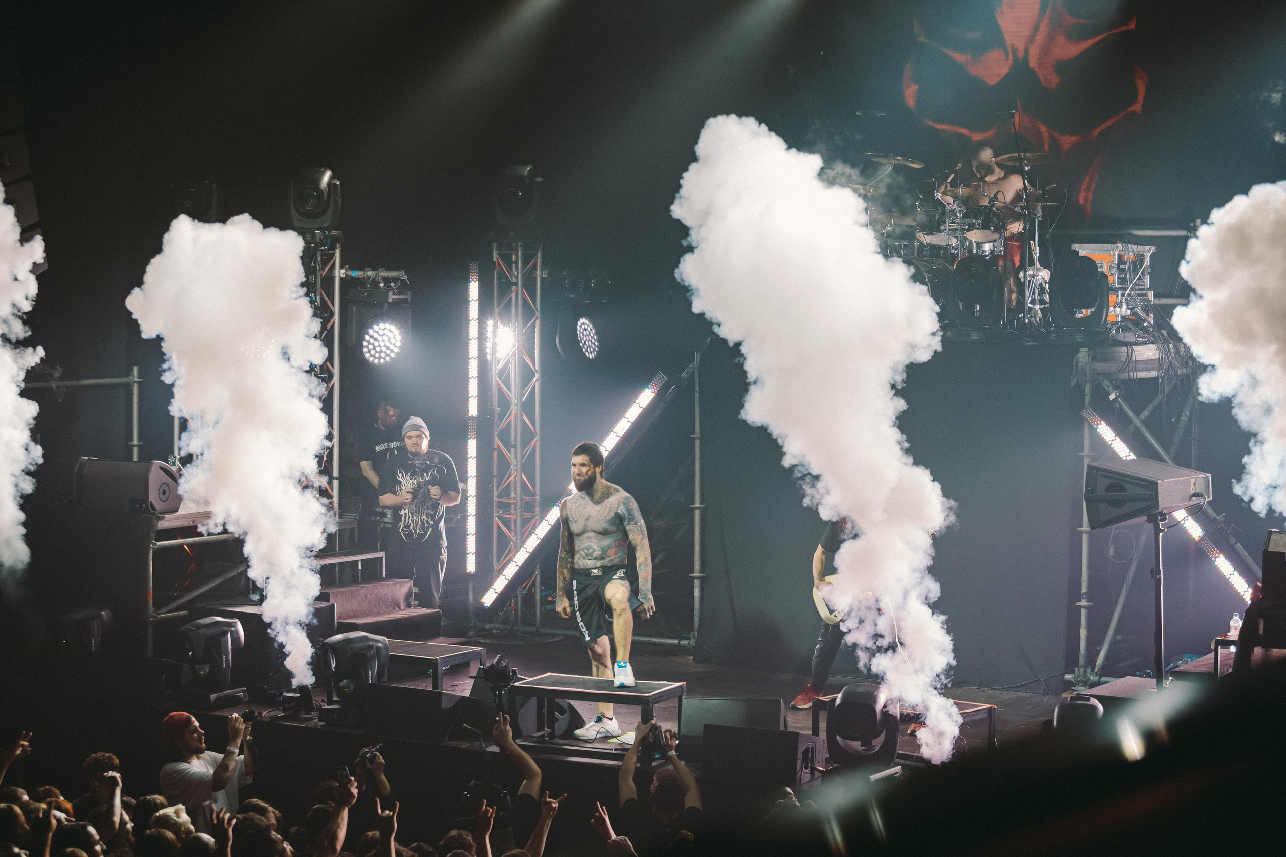 SLAUGHTER TO PREVAIL. Photographer Sonkina Tatiana (Tanya Ash)