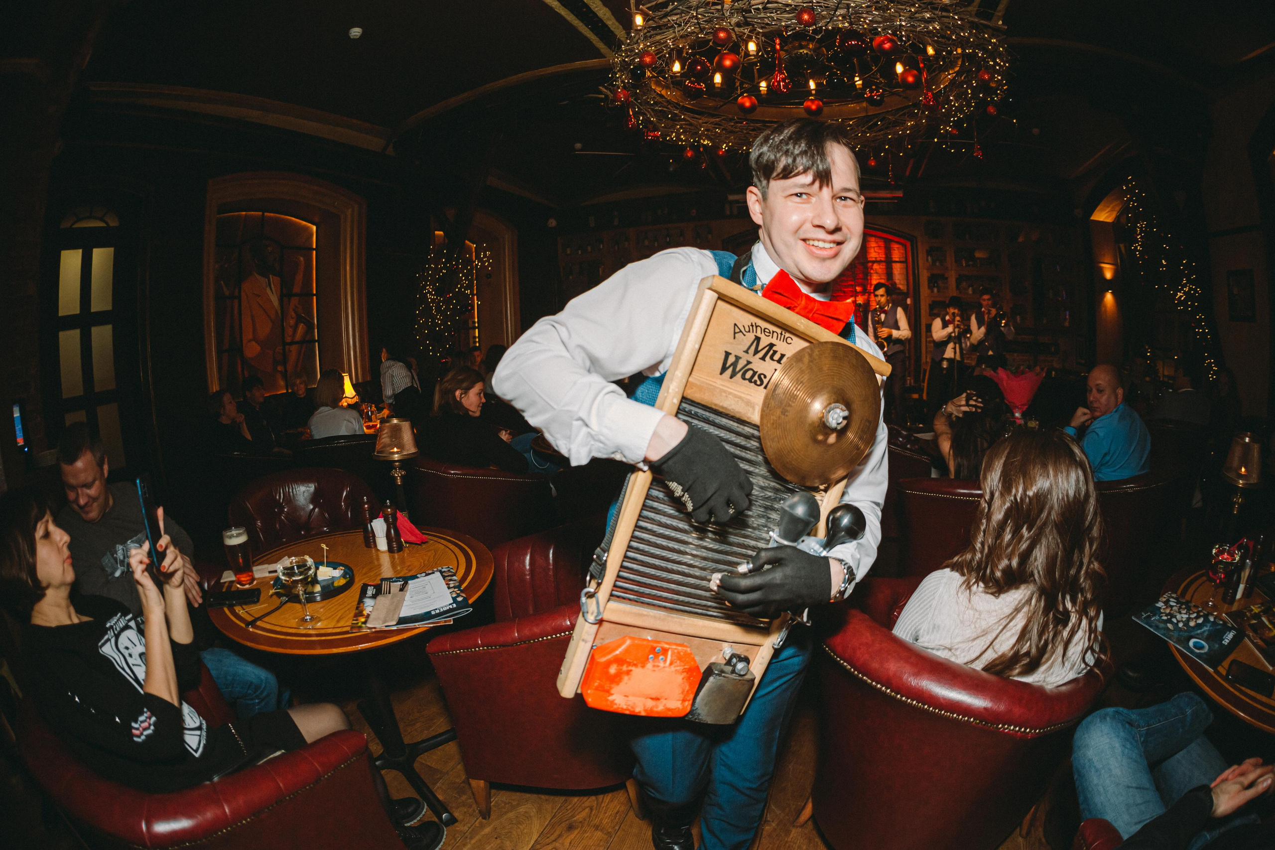 ШОУ-ОРКЕСТР Старый Добрый Dixieland. Photographer Sonkina Tatiana (Tanya Ash)