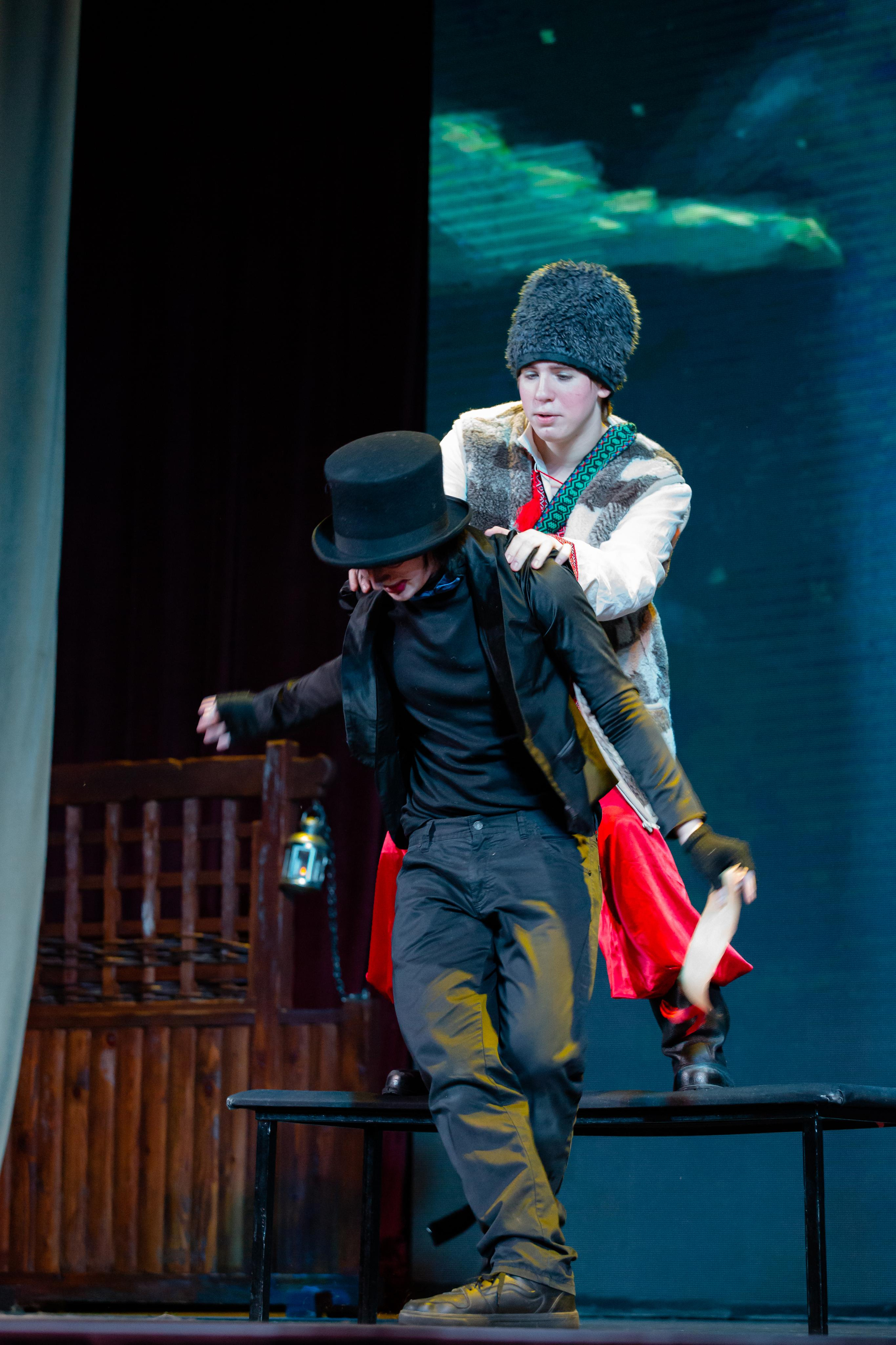 The Night Before Christmas. Photographer Sonkina Tatiana (Tanya Ash)