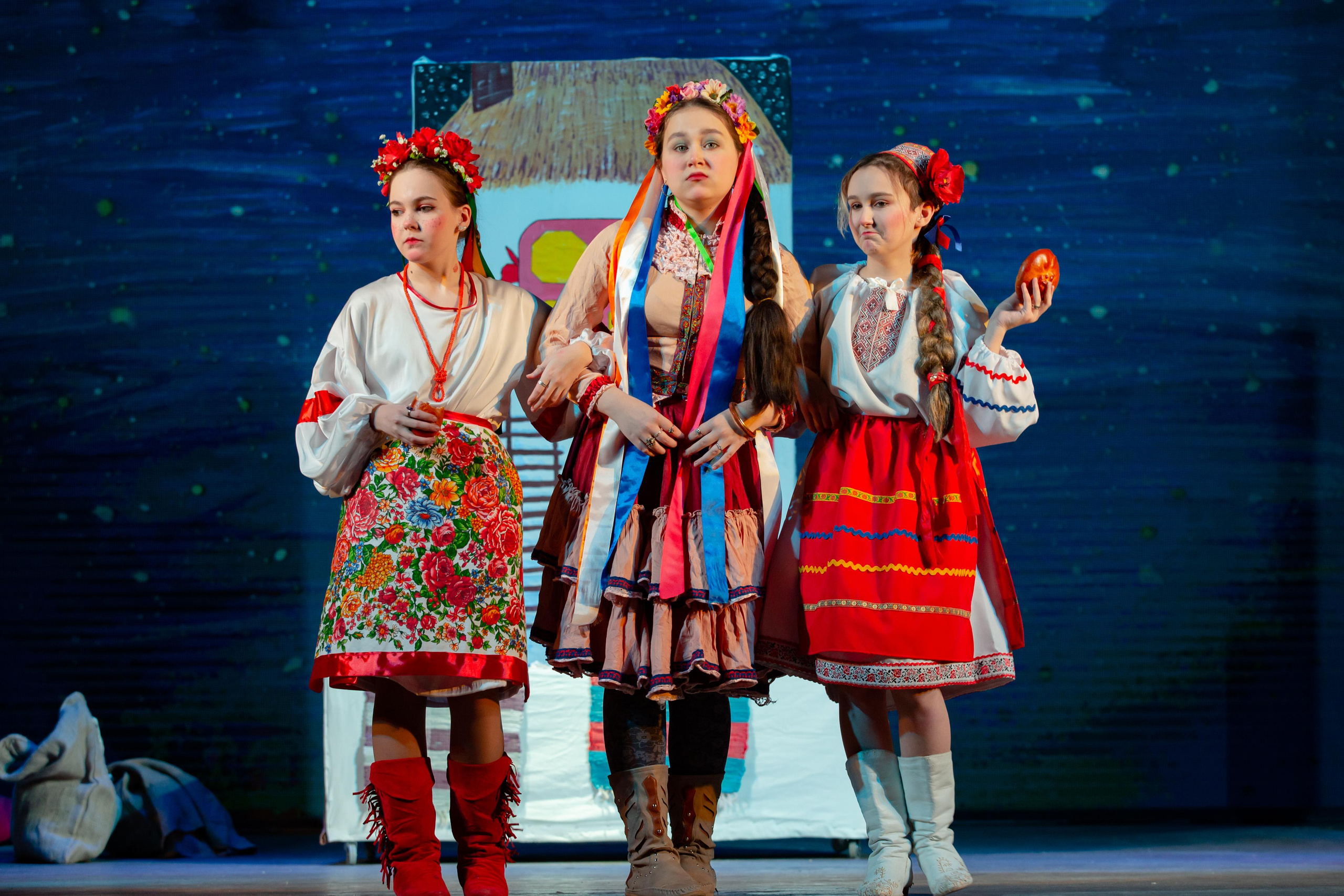 The Night Before Christmas. Photographer Sonkina Tatiana (Tanya Ash)