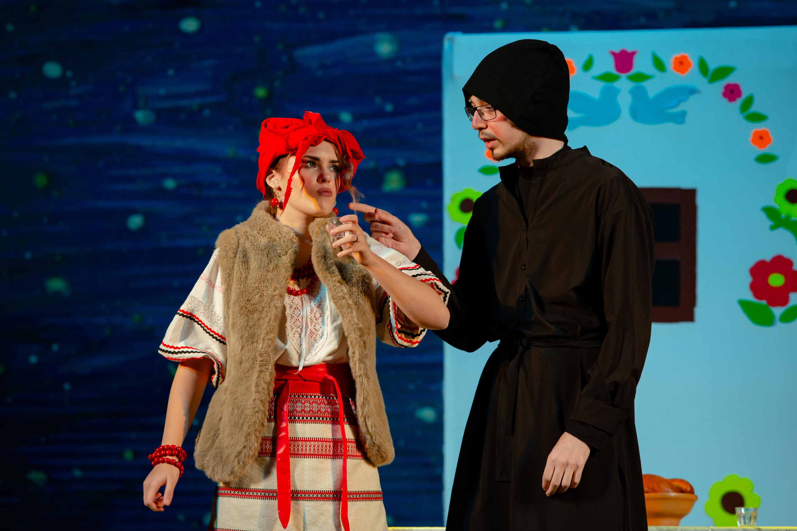 The Night Before Christmas. Photographer Sonkina Tatiana (Tanya Ash)