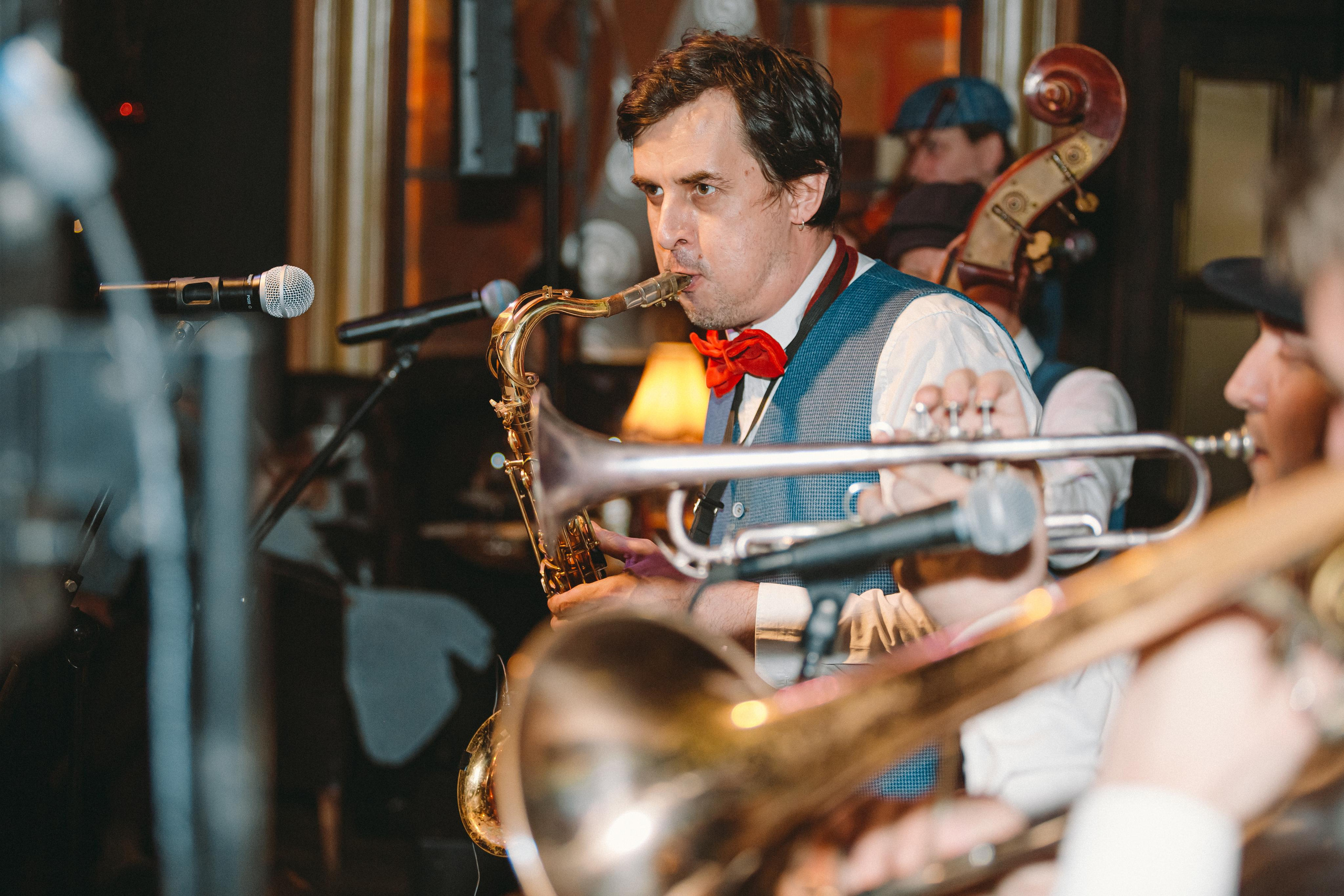 ШОУ-ОРКЕСТР Старый Добрый Dixieland. Photographer Sonkina Tatiana (Tanya Ash)