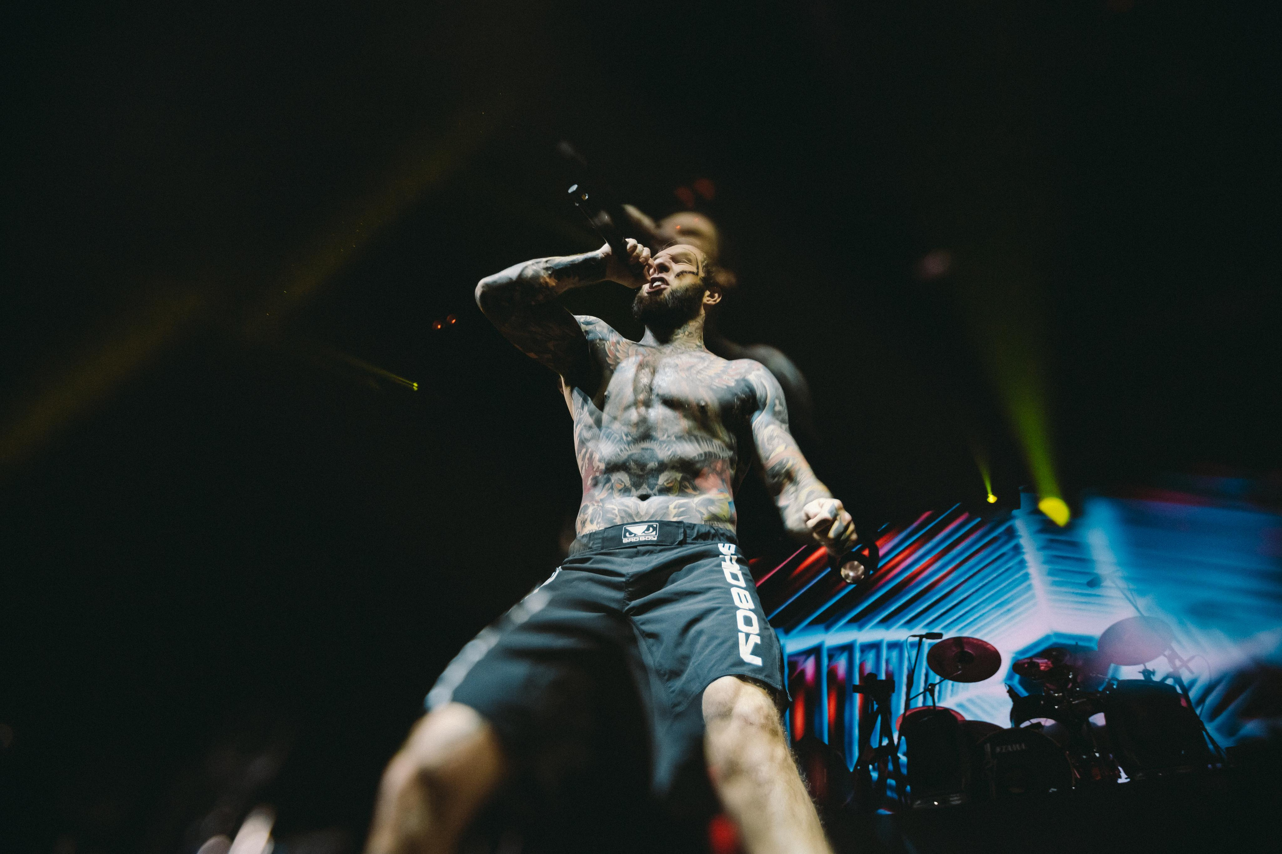 SLAUGHTER TO PREVAIL. Photographer Sonkina Tatiana (Tanya Ash)