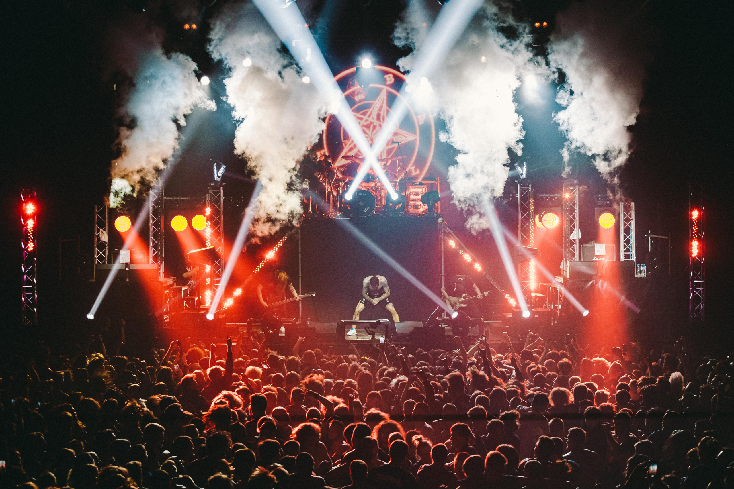 SLAUGHTER TO PREVAIL. Photographer Sonkina Tatiana (Tanya Ash)