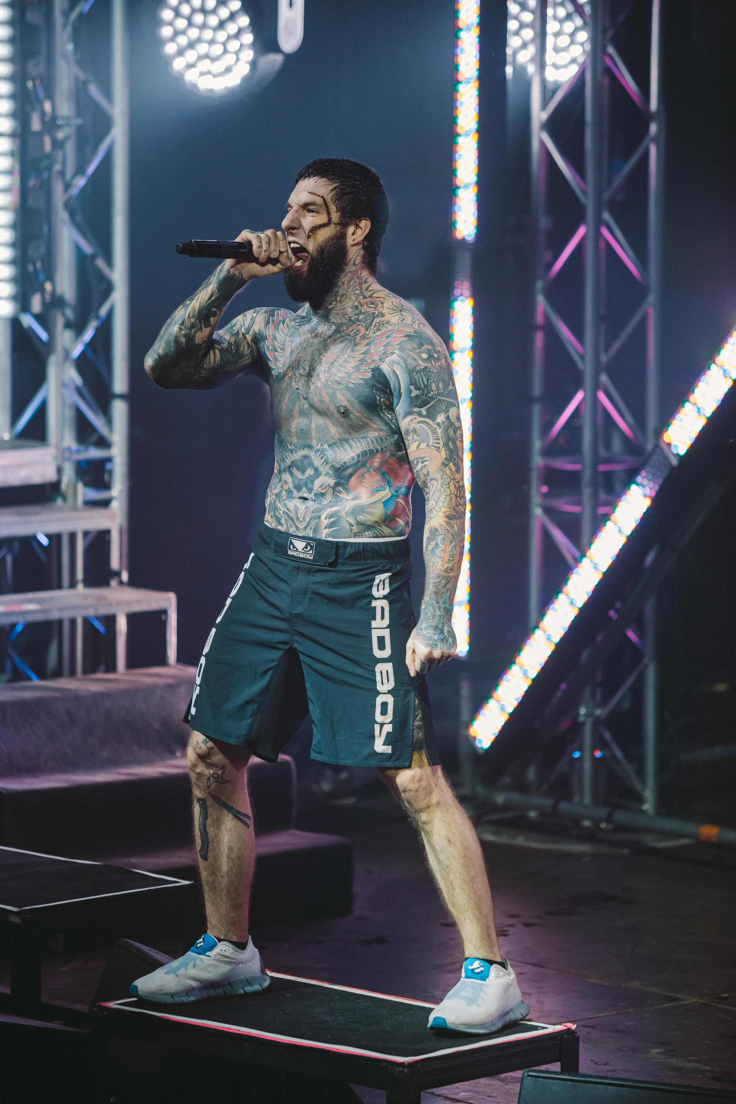 SLAUGHTER TO PREVAIL. Photographer Sonkina Tatiana (Tanya Ash)