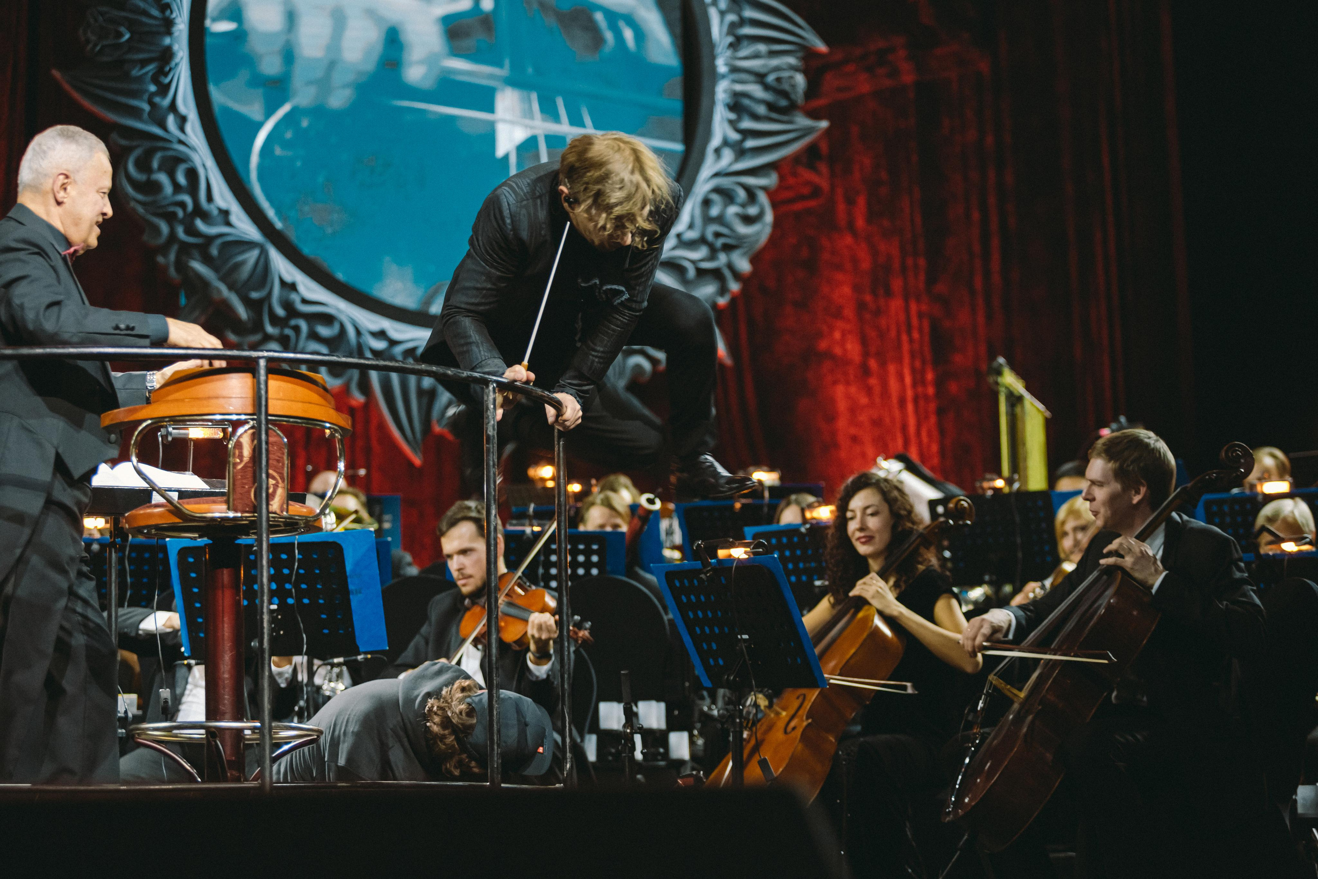 БИ-2 С СИМФОНИЧЕСКИМ ОРКЕСТРОМ. Photographer Sonkina Tatiana (Tanya Ash)