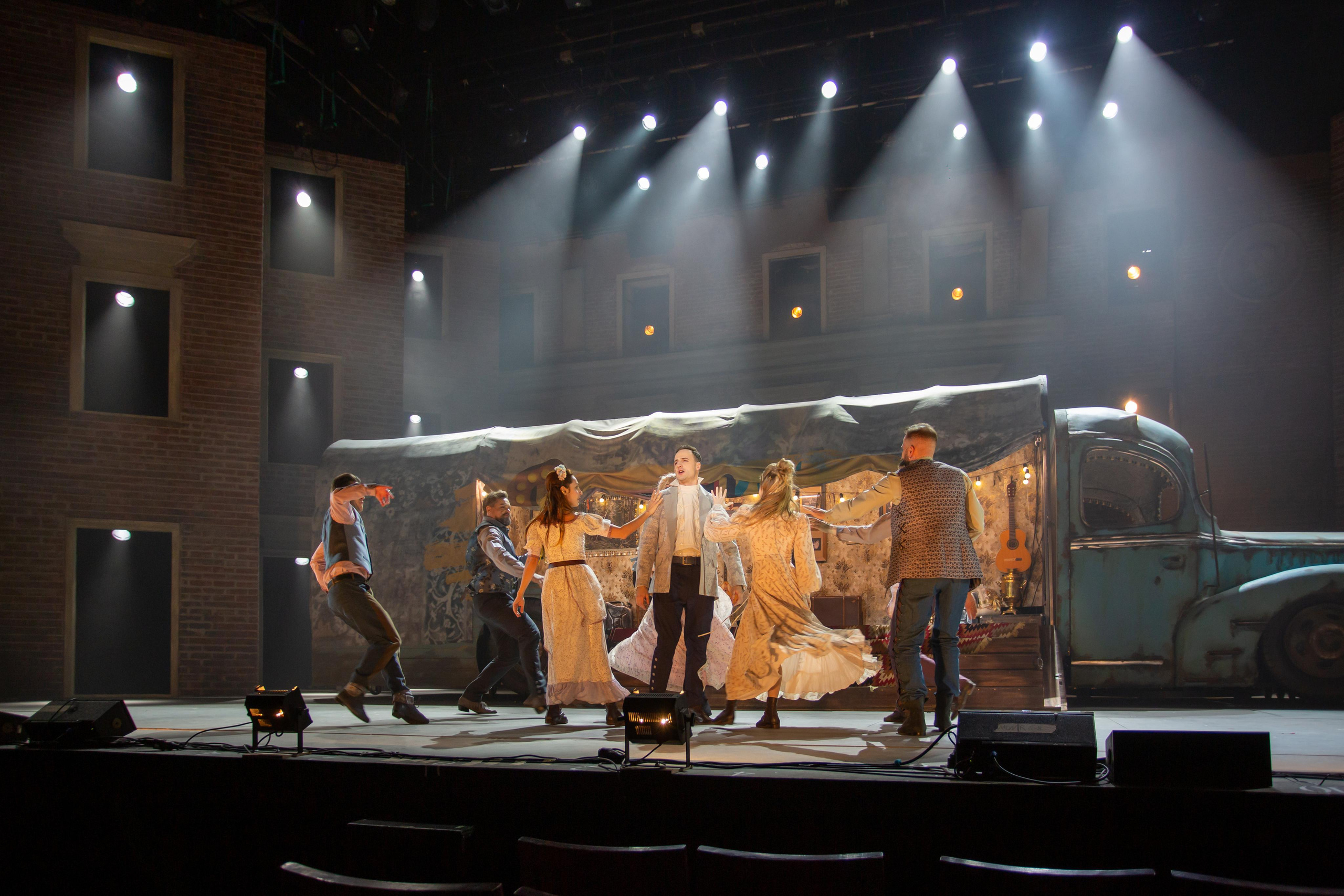 ONEGIN. Photographer Sonkina Tatiana (Tanya Ash)