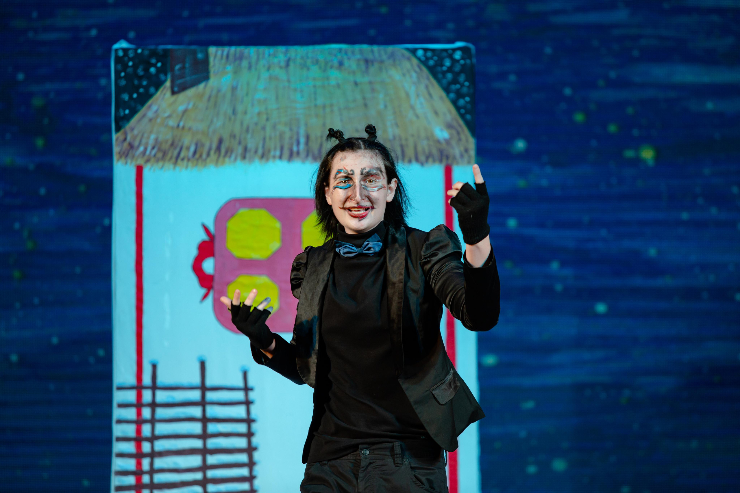 The Night Before Christmas. Photographer Sonkina Tatiana (Tanya Ash)