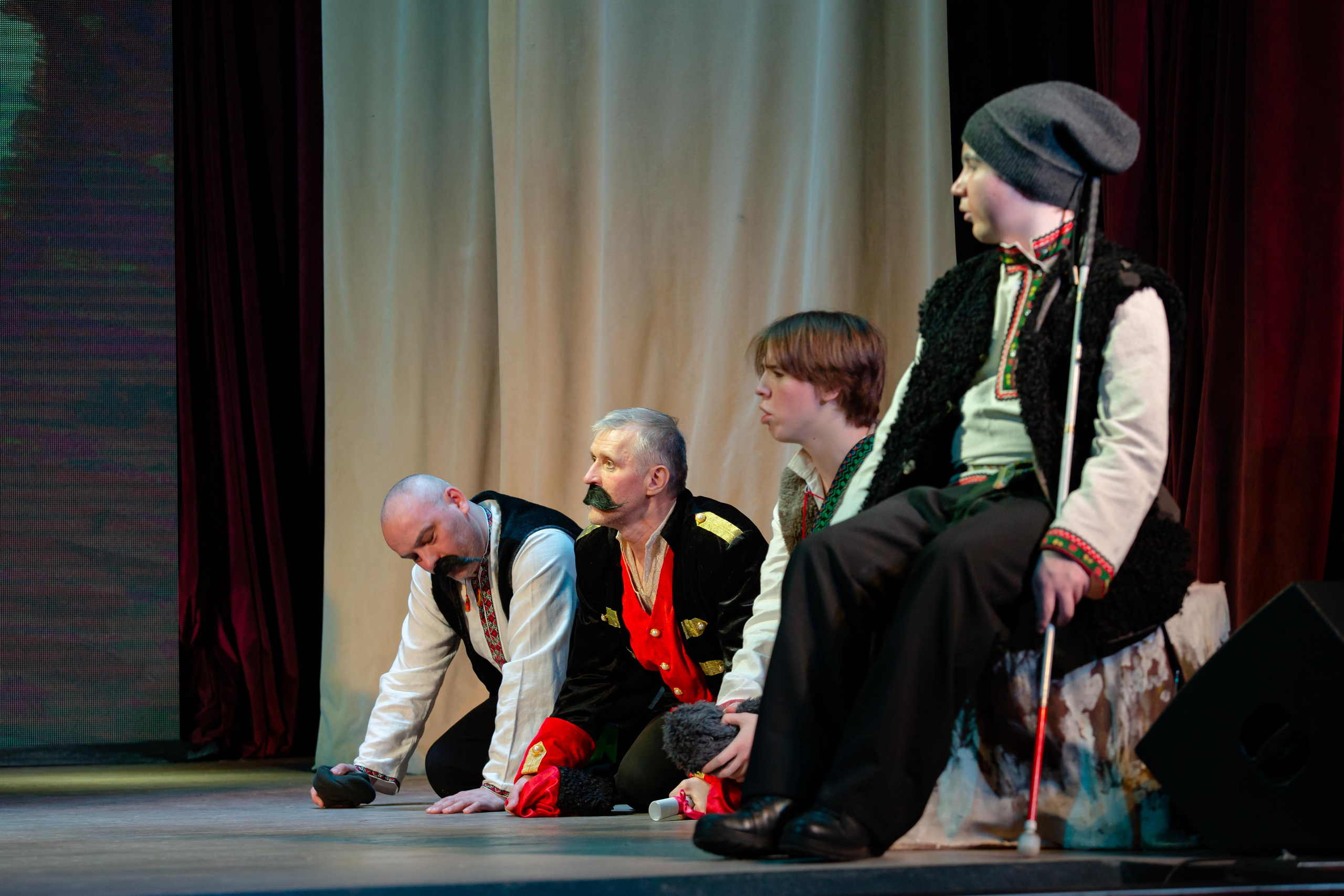 The Night Before Christmas. Photographer Sonkina Tatiana (Tanya Ash)