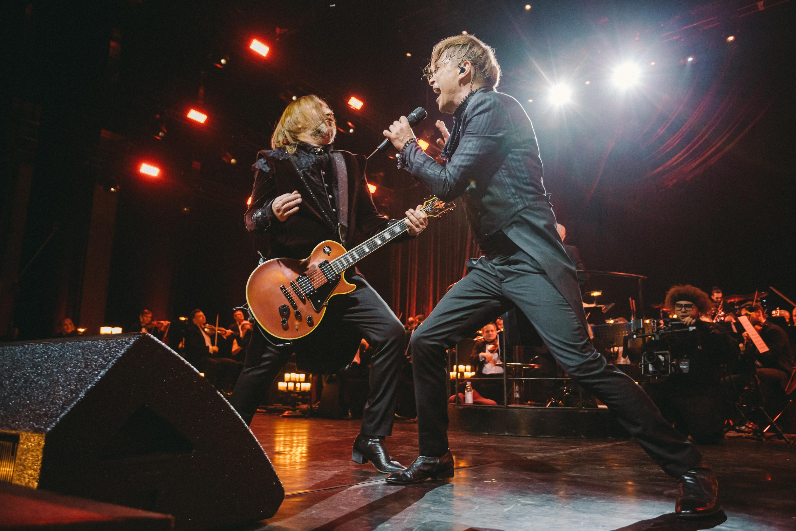 БИ-2 С СИМФОНИЧЕСКИМ ОРКЕСТРОМ. Photographer Sonkina Tatiana (Tanya Ash)