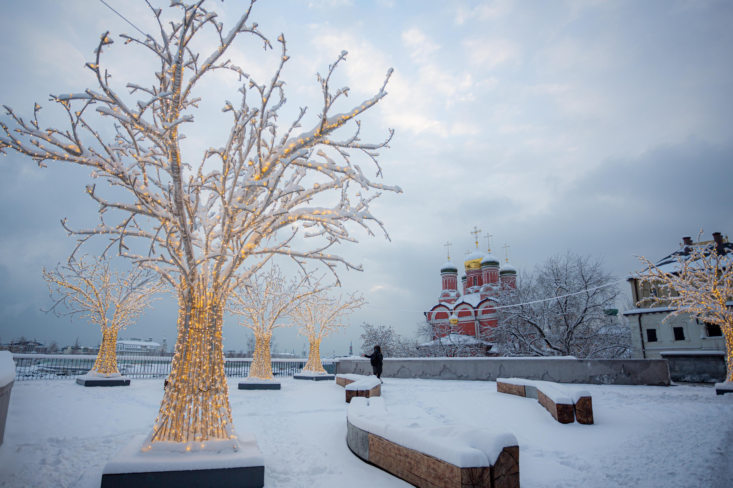 Москва. Photographer Sonkina Tatiana (Tanya Ash)