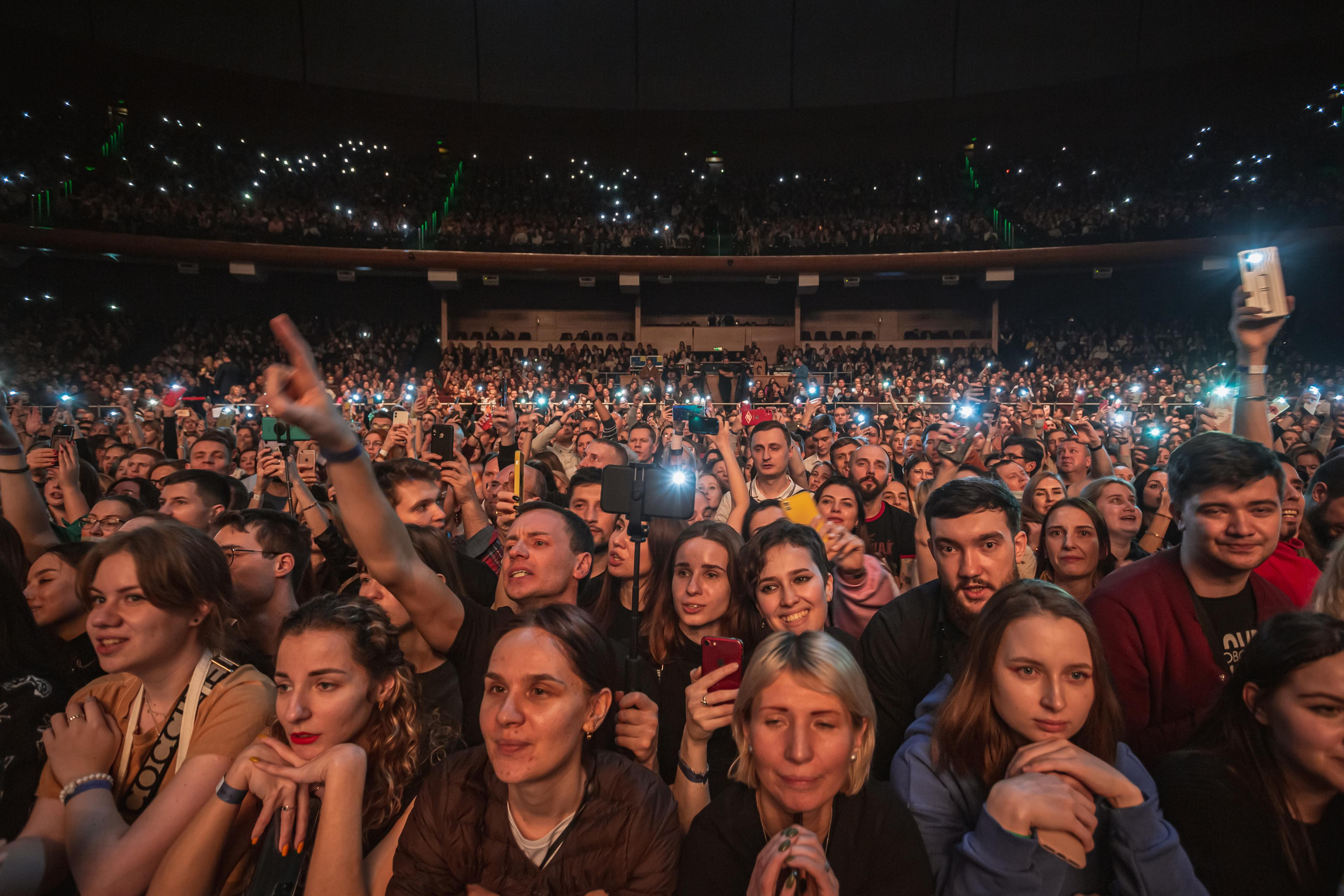 БИ-2 С СИМФОНИЧЕСКИМ ОРКЕСТРОМ. Photographer Sonkina Tatiana (Tanya Ash)