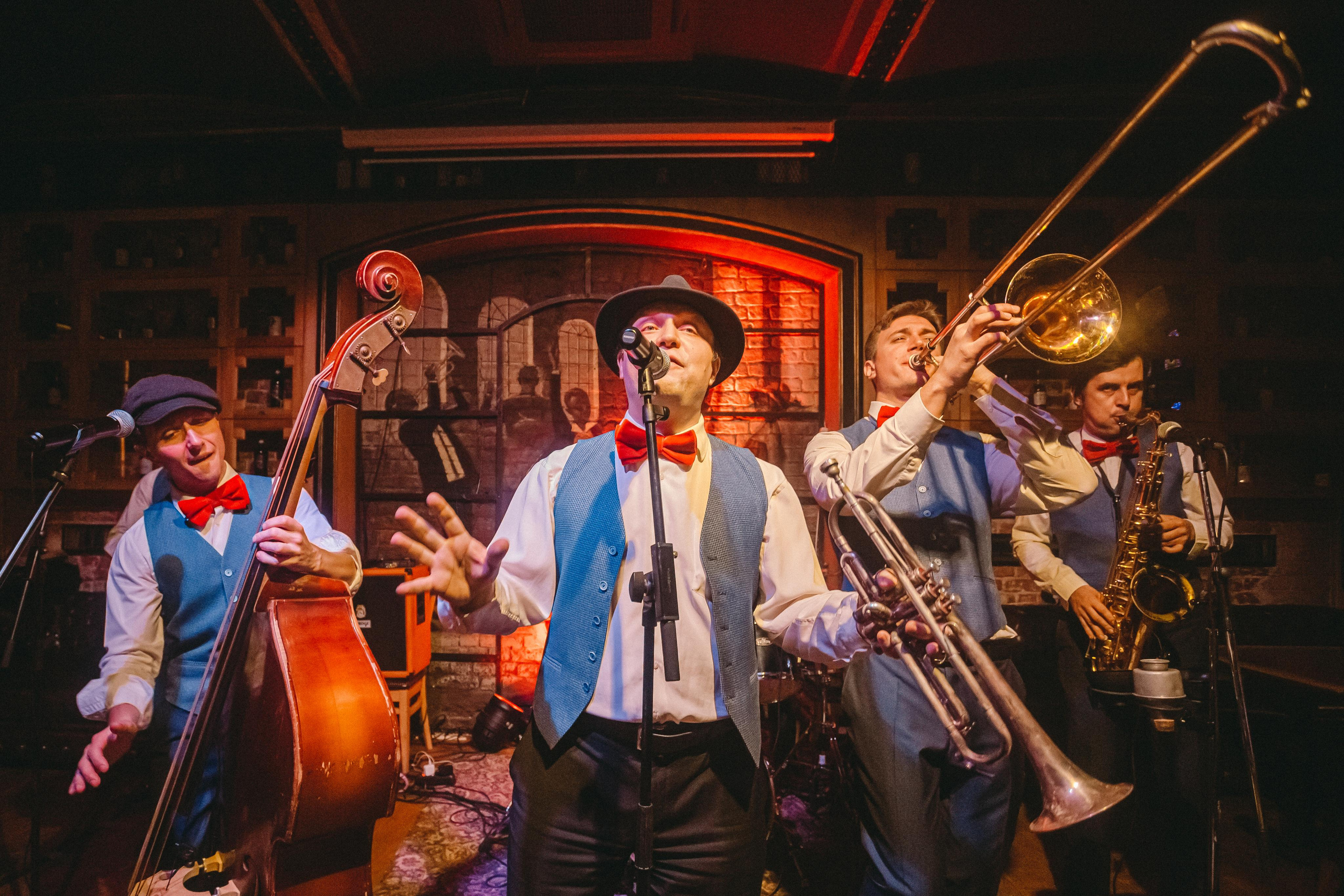 ШОУ-ОРКЕСТР Старый Добрый Dixieland. Photographer Sonkina Tatiana (Tanya Ash)