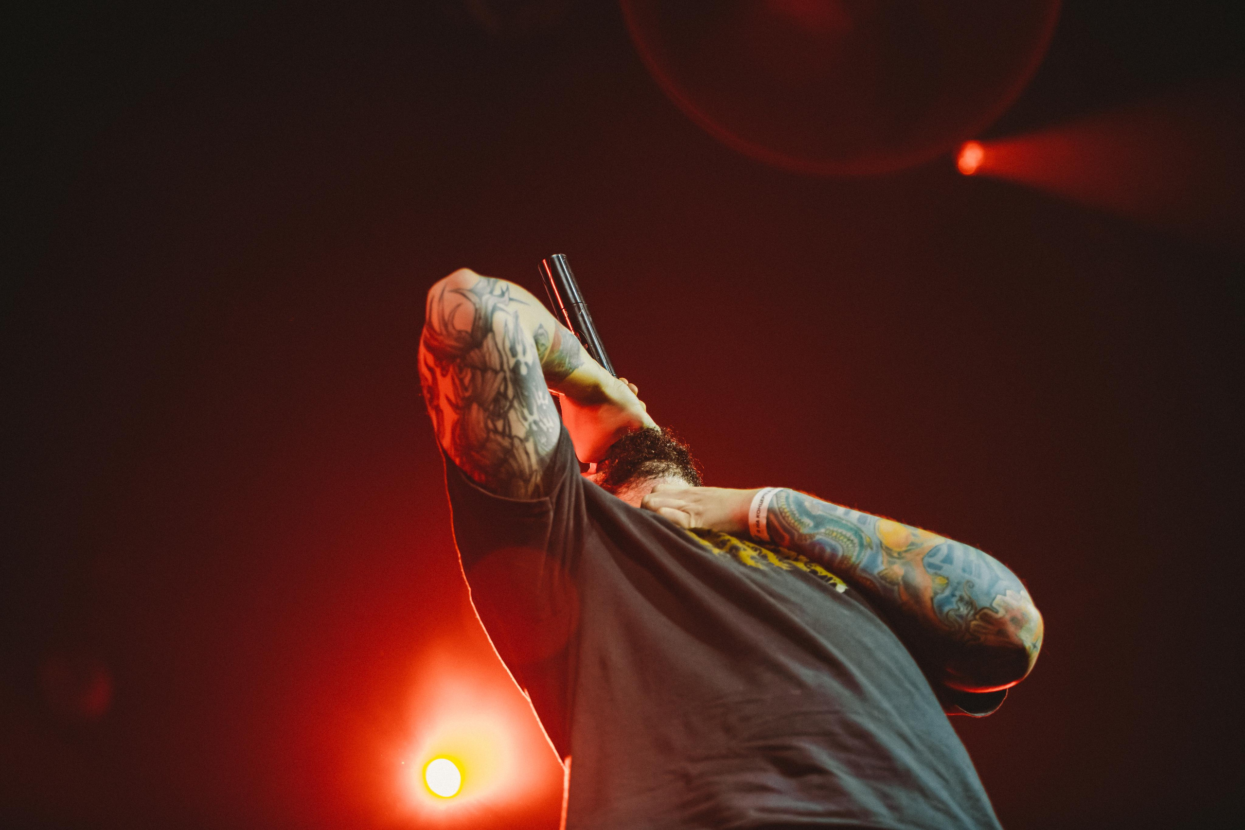 ENEMY CRUCIFIXION. Фотограф Сонкина Татьяна