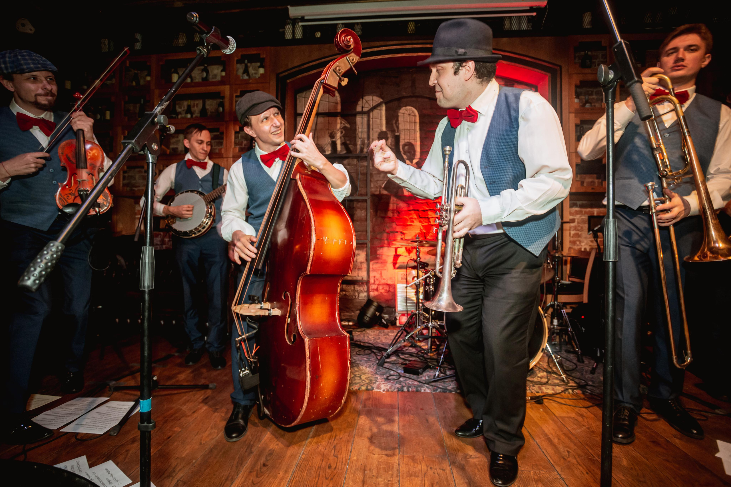 ШОУ-ОРКЕСТР Старый Добрый Dixieland. Photographer Sonkina Tatiana (Tanya Ash)