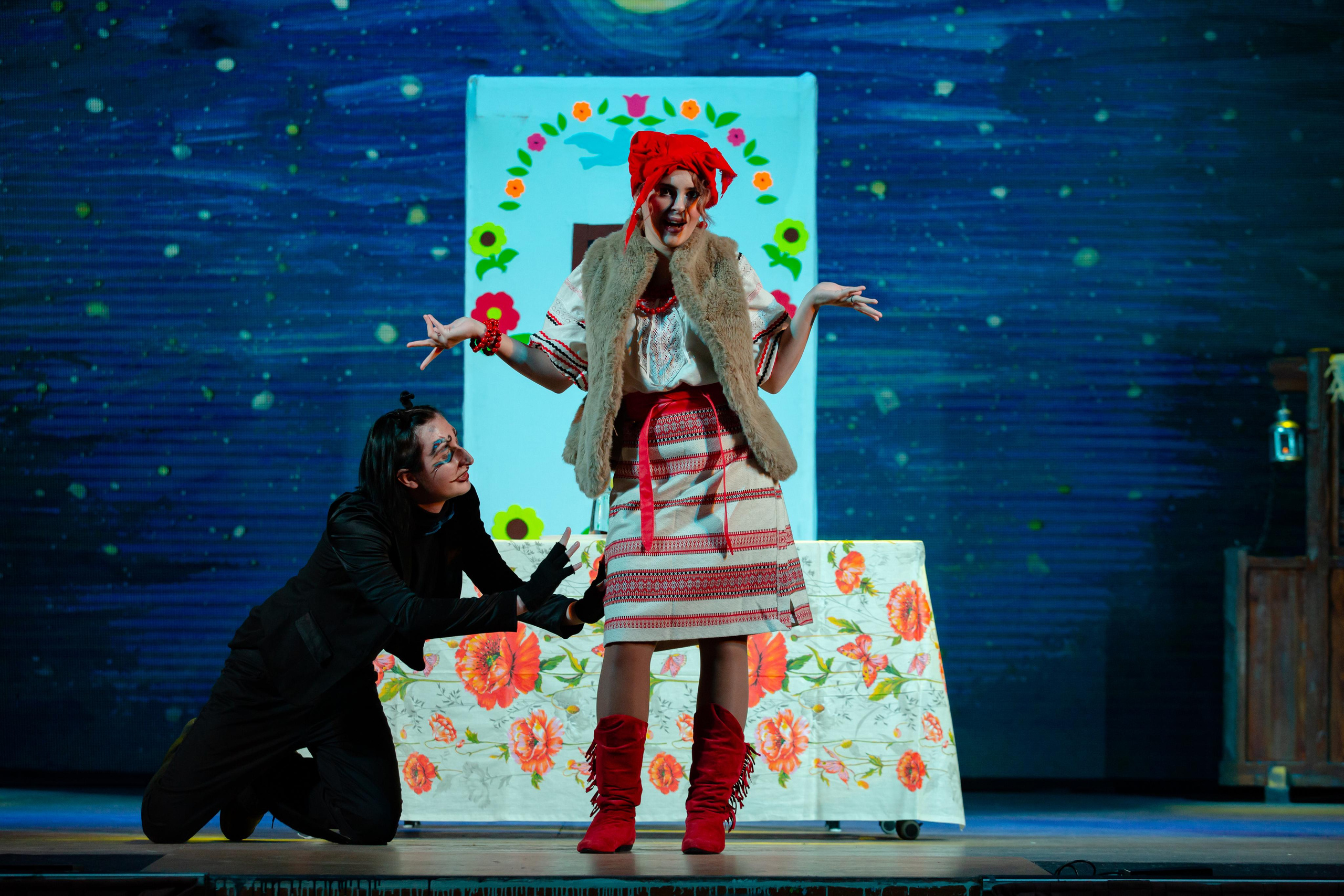 The Night Before Christmas. Photographer Sonkina Tatiana (Tanya Ash)