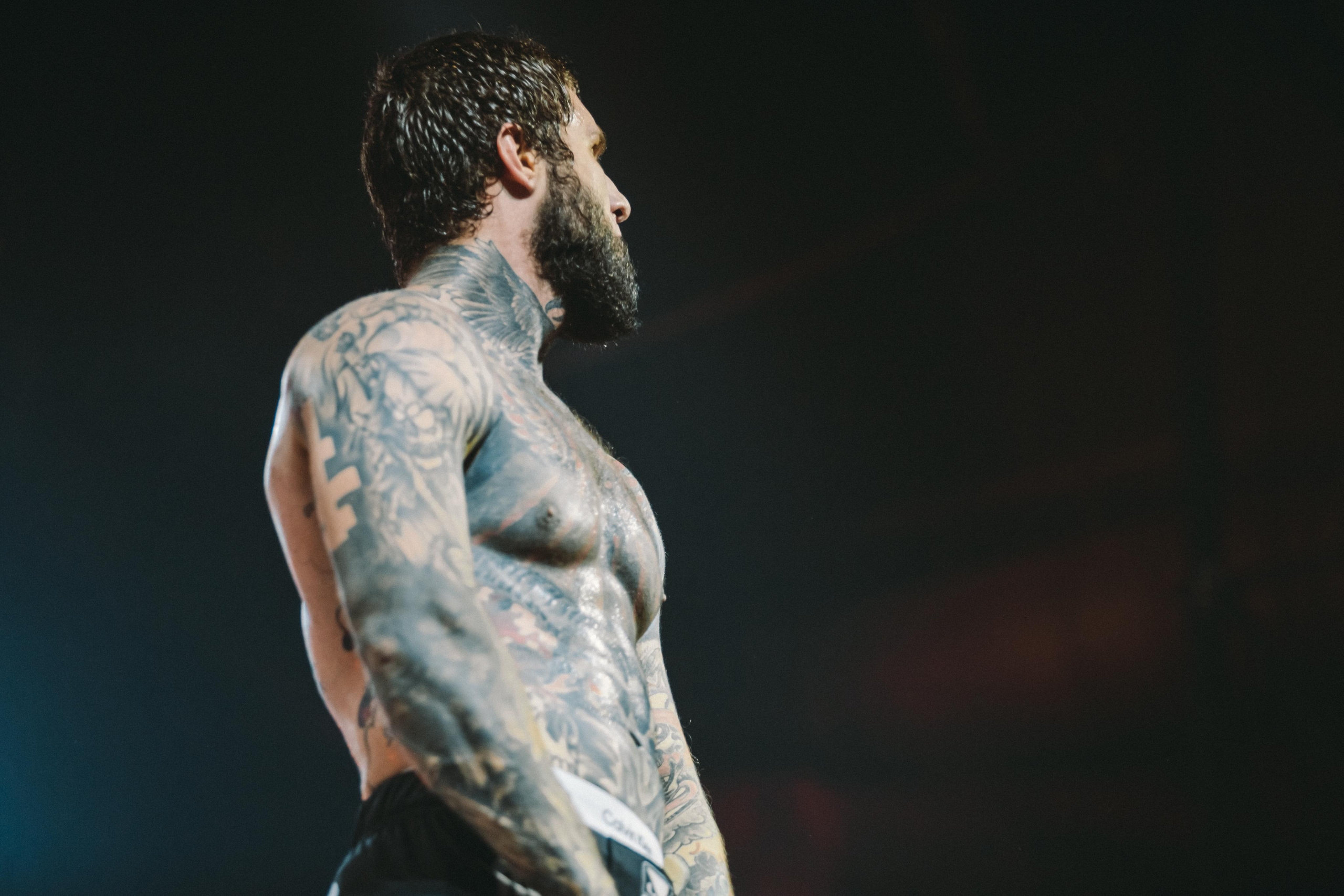 SLAUGHTER TO PREVAIL. Photographer Sonkina Tatiana (Tanya Ash)