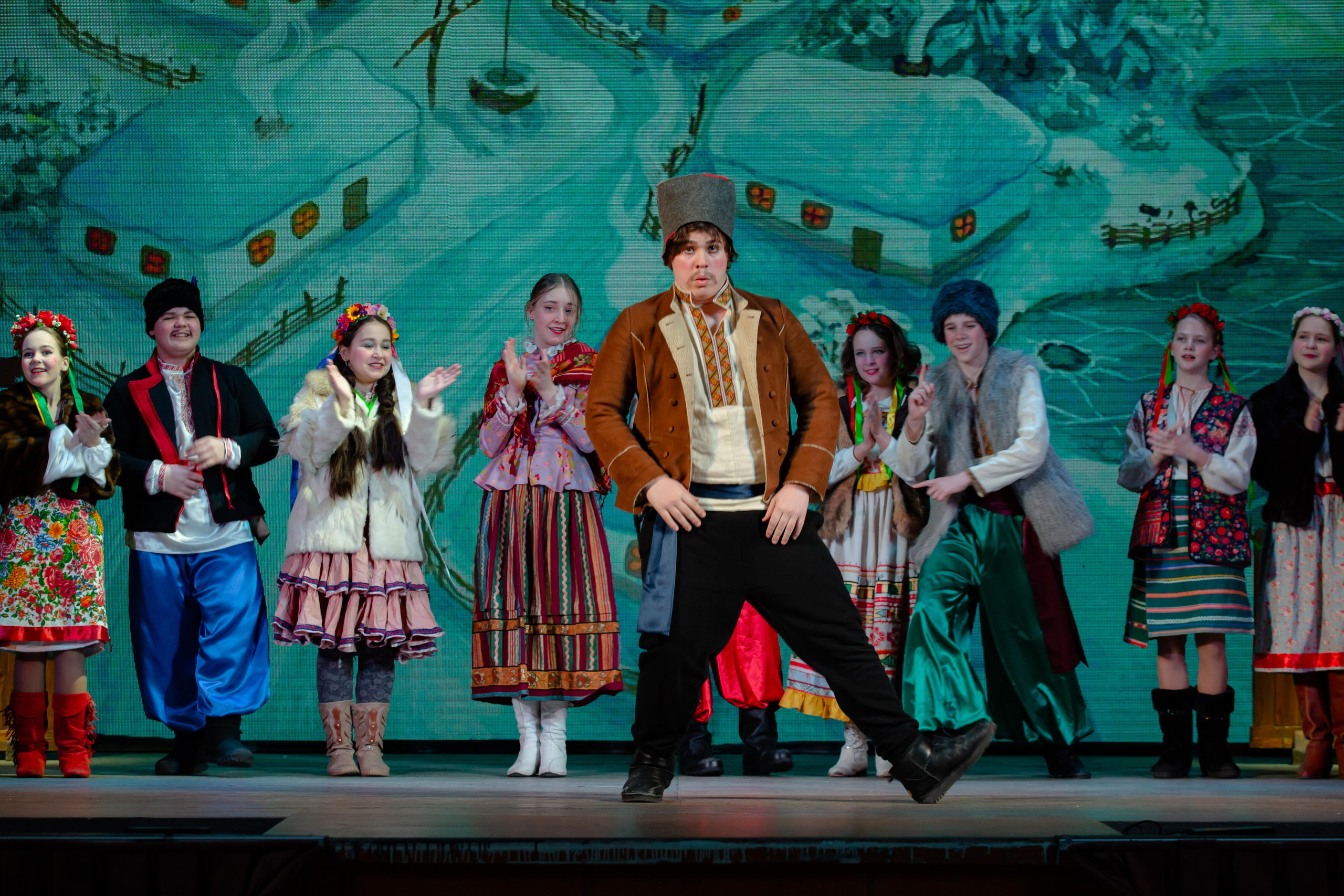 The Night Before Christmas. Photographer Sonkina Tatiana (Tanya Ash)