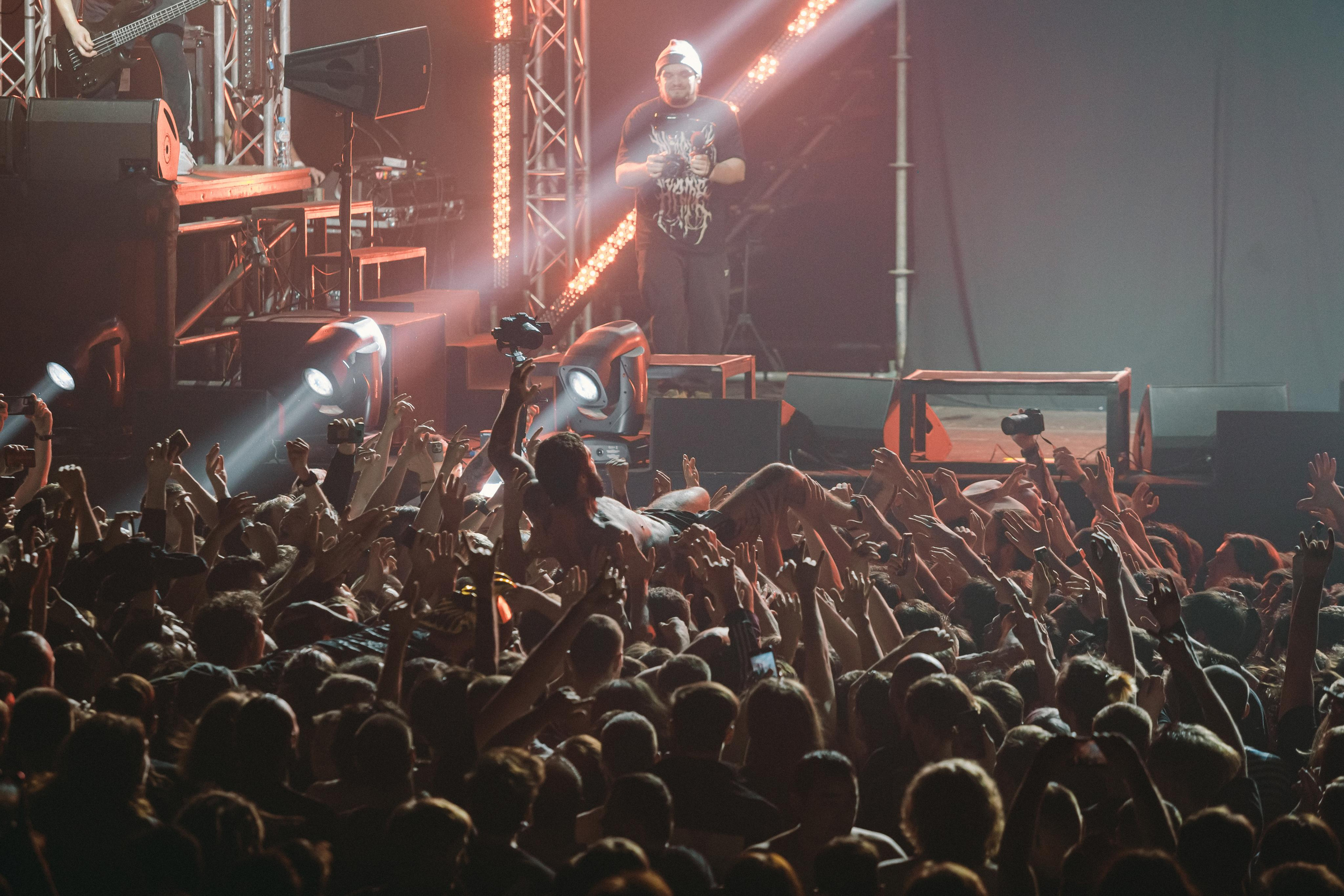 SLAUGHTER TO PREVAIL. Photographer Sonkina Tatiana (Tanya Ash)