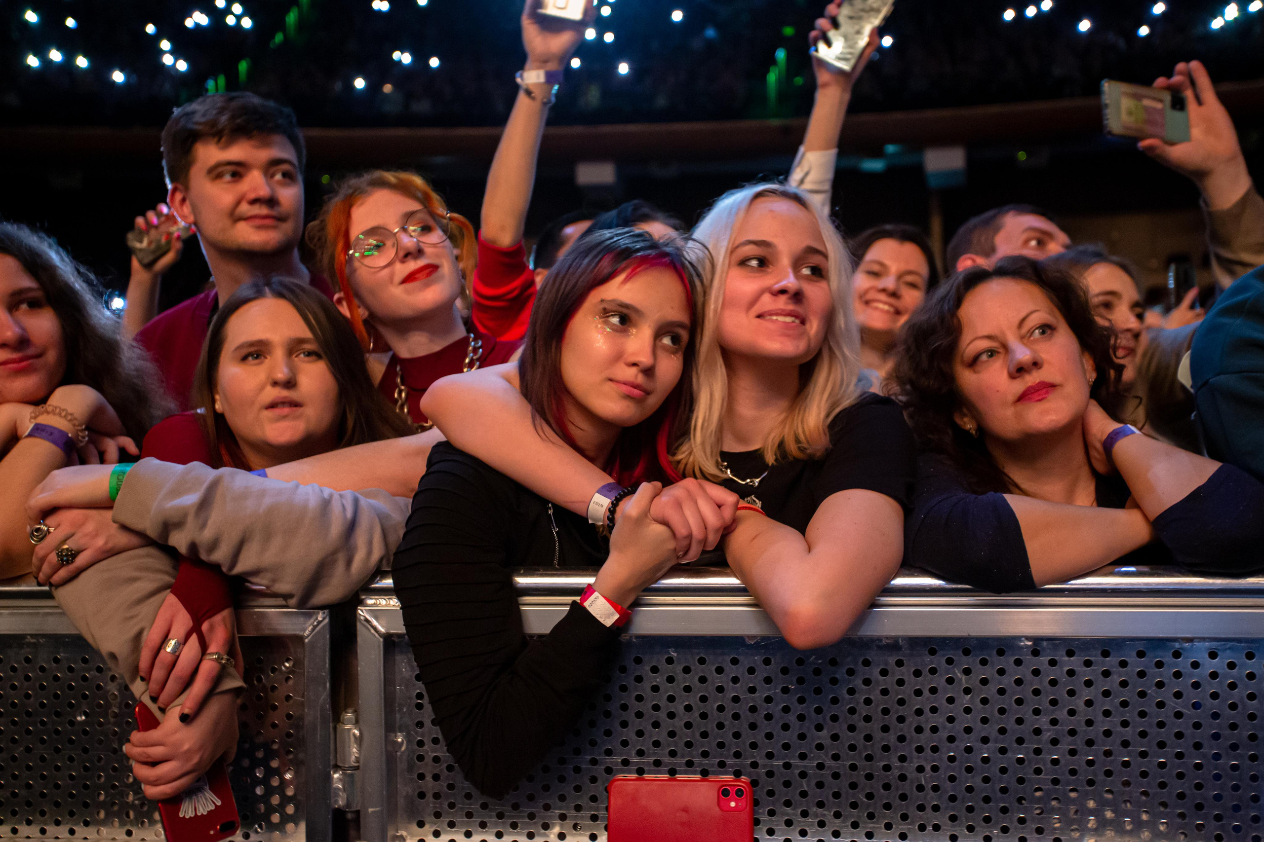 БИ-2 С СИМФОНИЧЕСКИМ ОРКЕСТРОМ. Photographer Sonkina Tatiana (Tanya Ash)