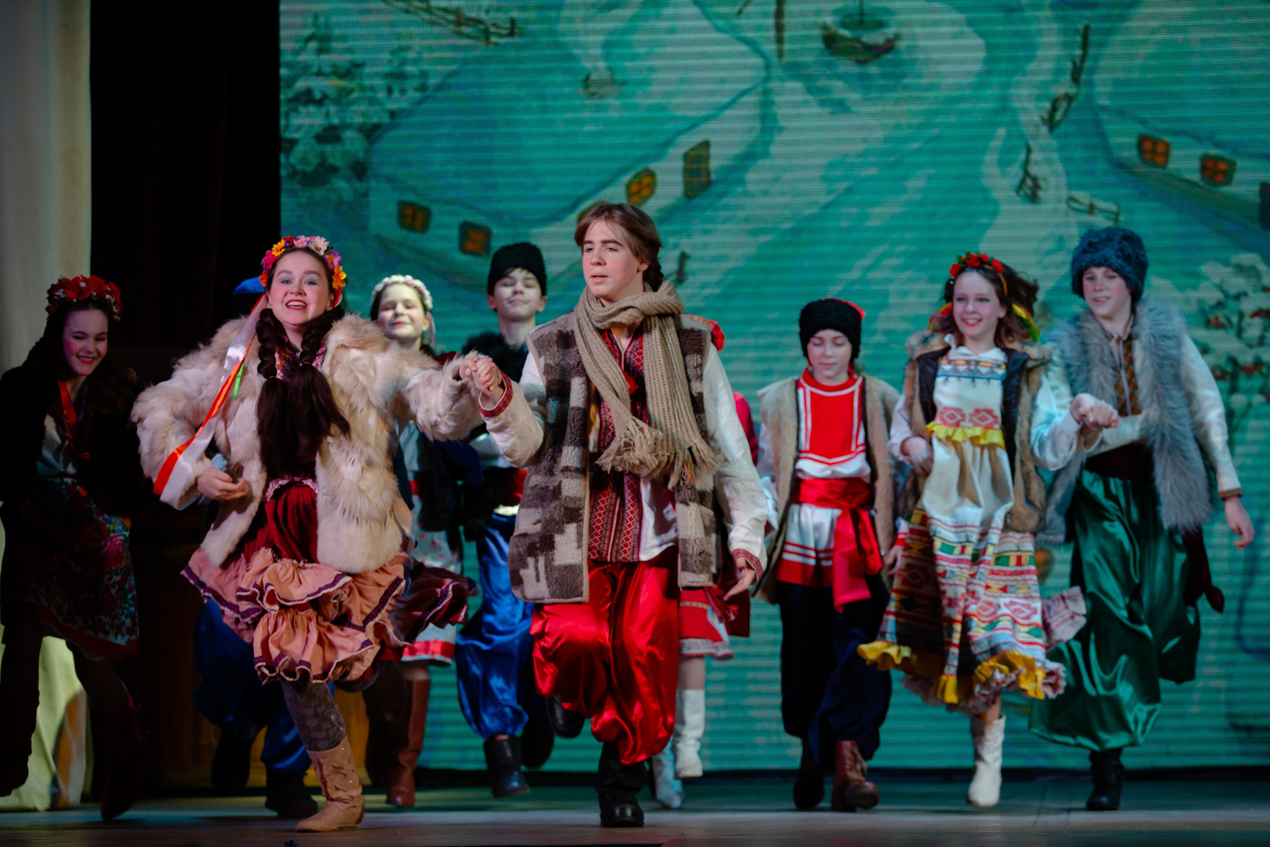 The Night Before Christmas. Photographer Sonkina Tatiana (Tanya Ash)