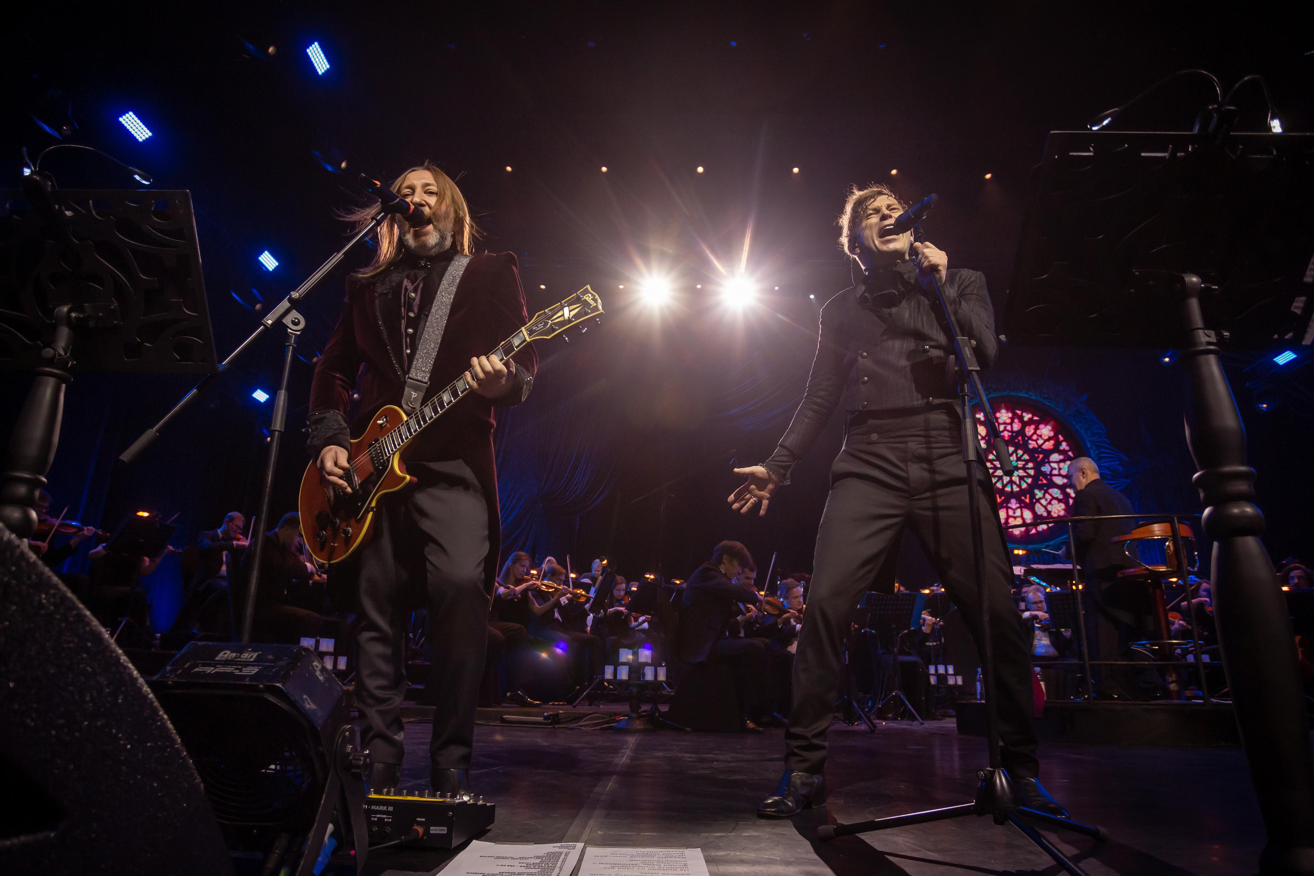 БИ-2 С СИМФОНИЧЕСКИМ ОРКЕСТРОМ. Photographer Sonkina Tatiana (Tanya Ash)