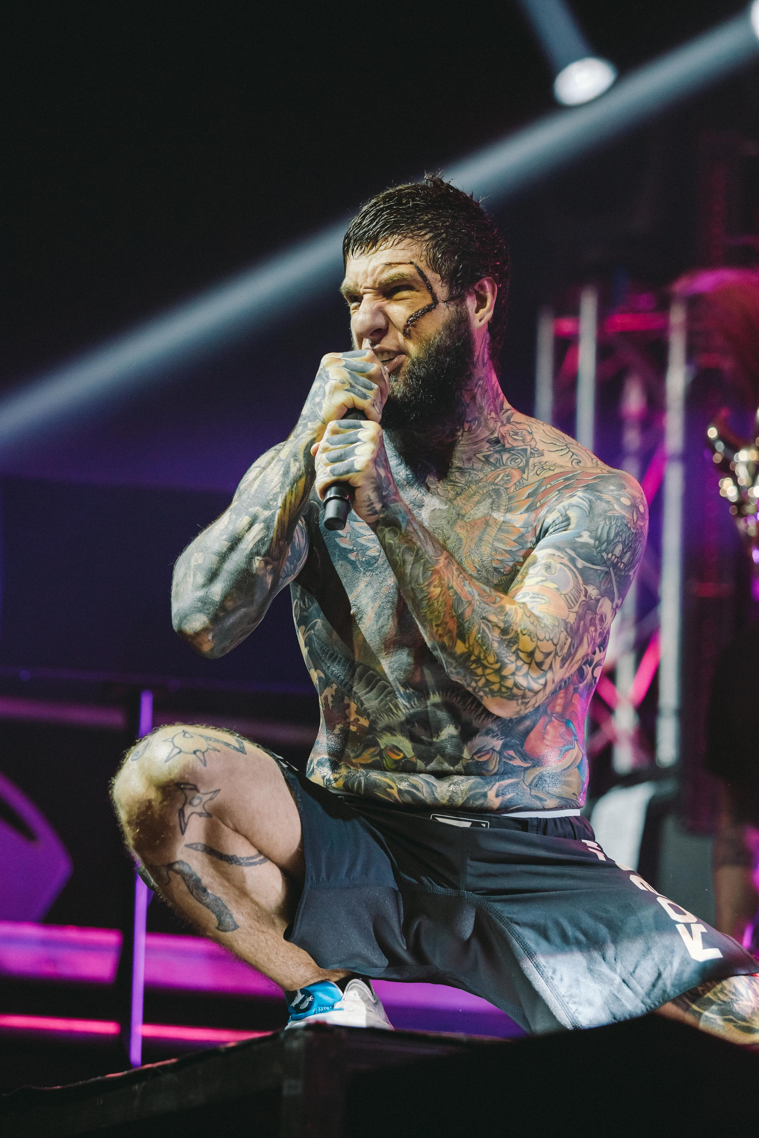 SLAUGHTER TO PREVAIL. Photographer Sonkina Tatiana (Tanya Ash)