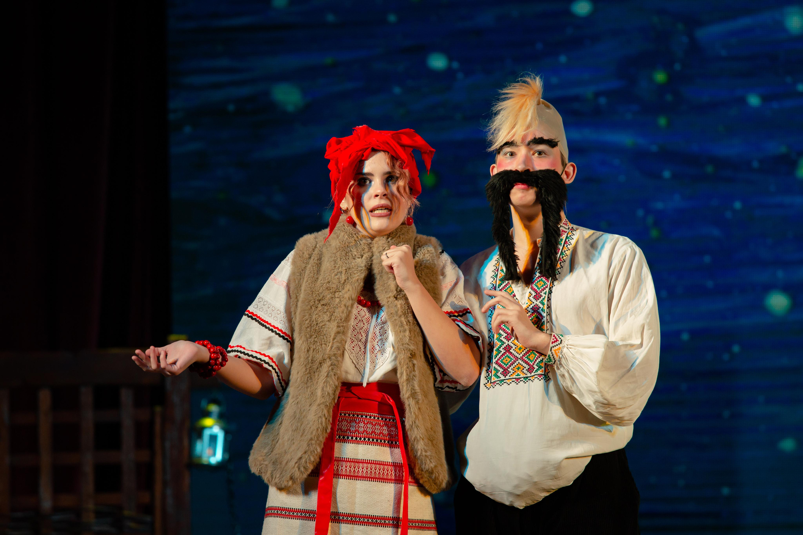 The Night Before Christmas. Photographer Sonkina Tatiana (Tanya Ash)