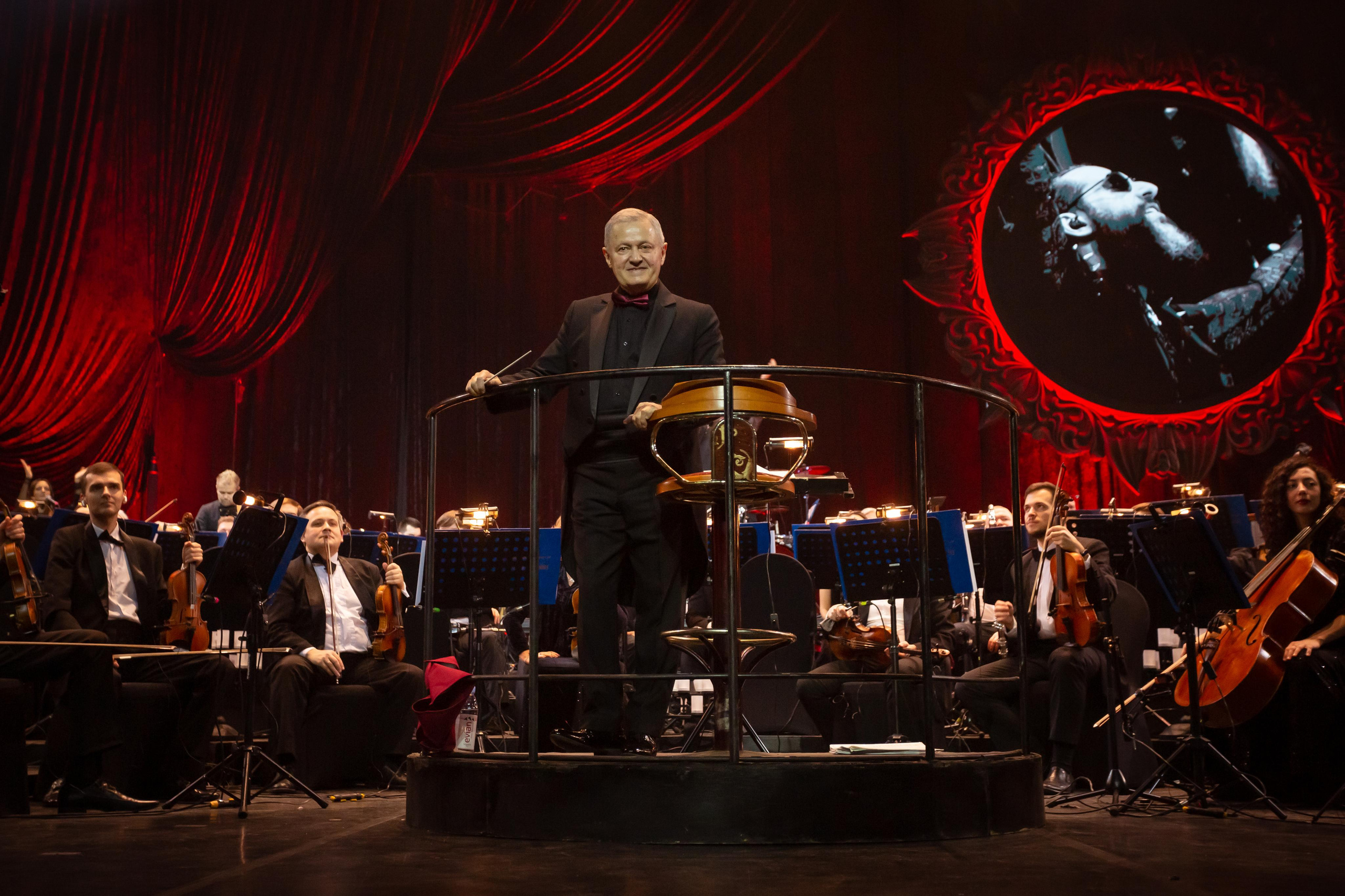 БИ-2 С СИМФОНИЧЕСКИМ ОРКЕСТРОМ. Photographer Sonkina Tatiana (Tanya Ash)