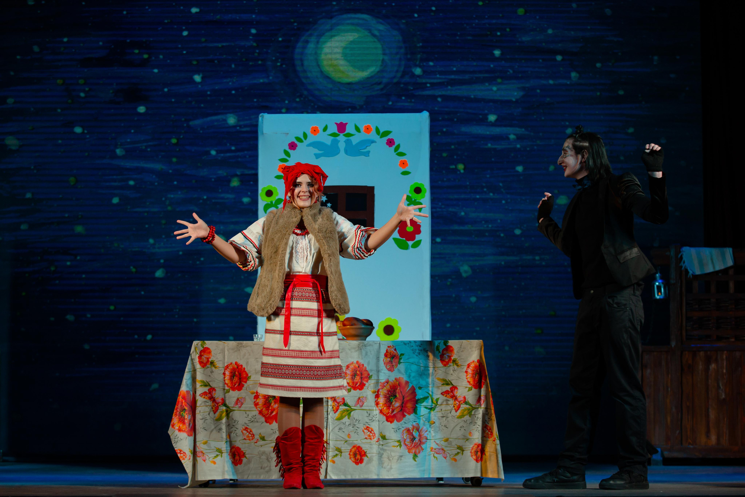 The Night Before Christmas. Photographer Sonkina Tatiana (Tanya Ash)