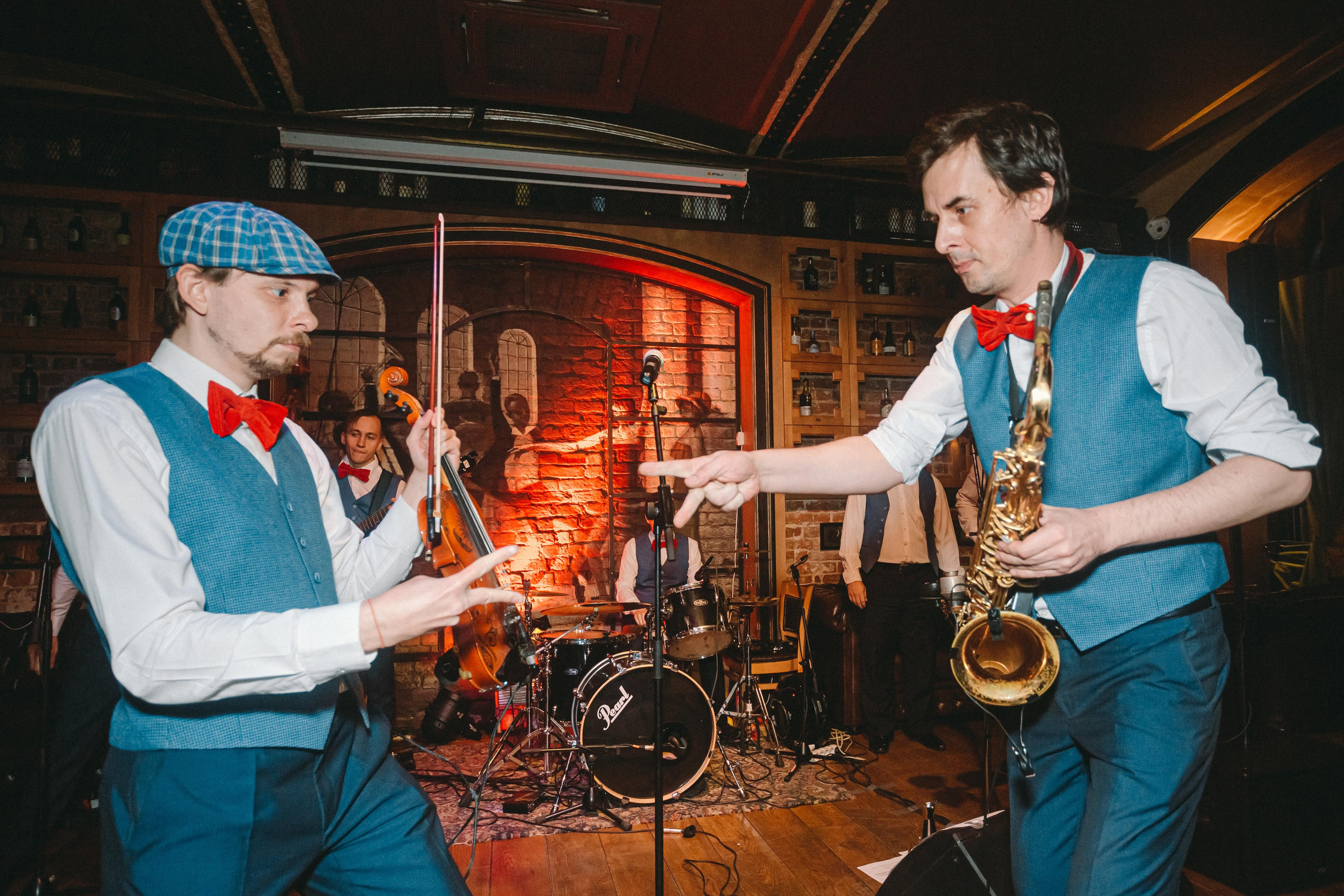 ШОУ-ОРКЕСТР Старый Добрый Dixieland. Photographer Sonkina Tatiana (Tanya Ash)