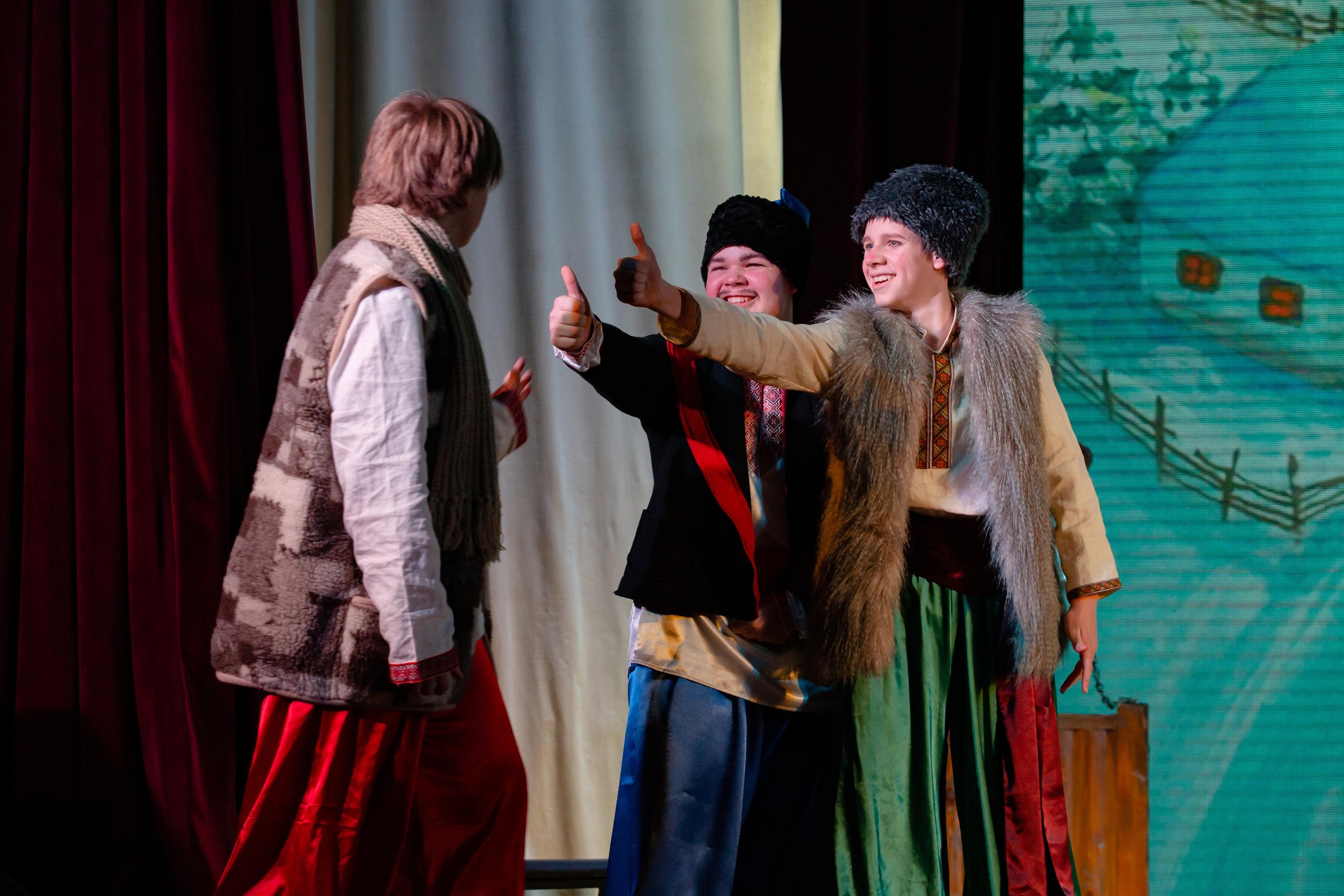 The Night Before Christmas. Photographer Sonkina Tatiana (Tanya Ash)