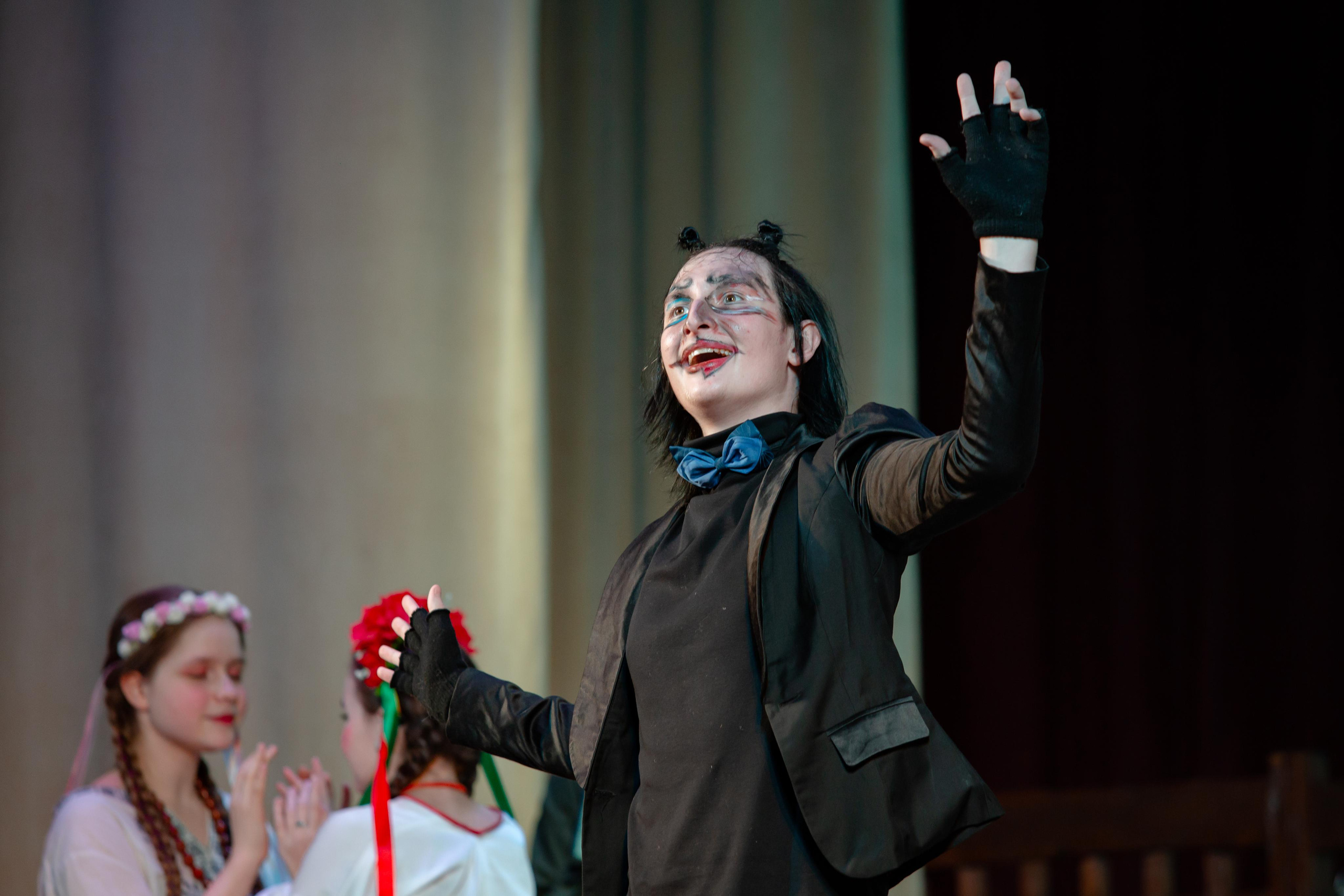 The Night Before Christmas. Photographer Sonkina Tatiana (Tanya Ash)