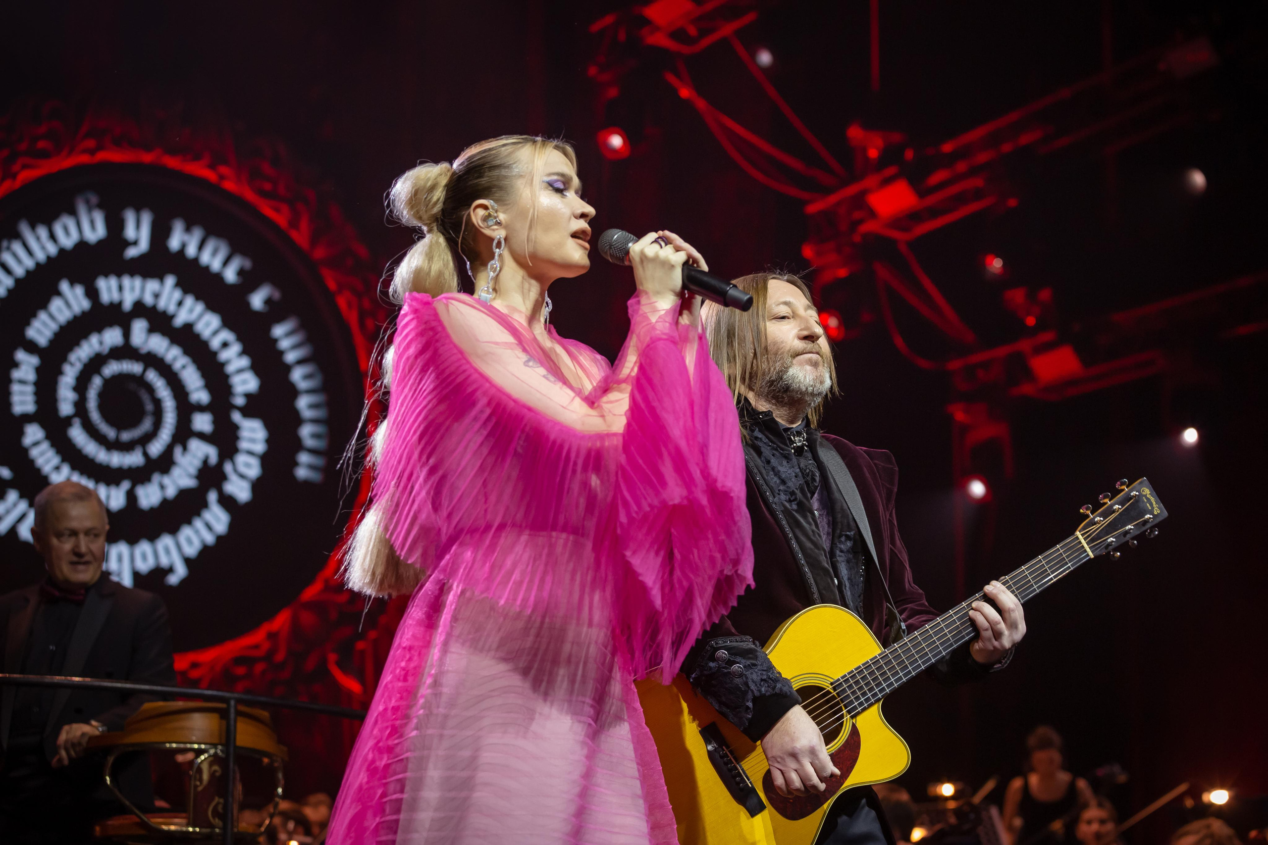 БИ-2 С СИМФОНИЧЕСКИМ ОРКЕСТРОМ. Photographer Sonkina Tatiana (Tanya Ash)