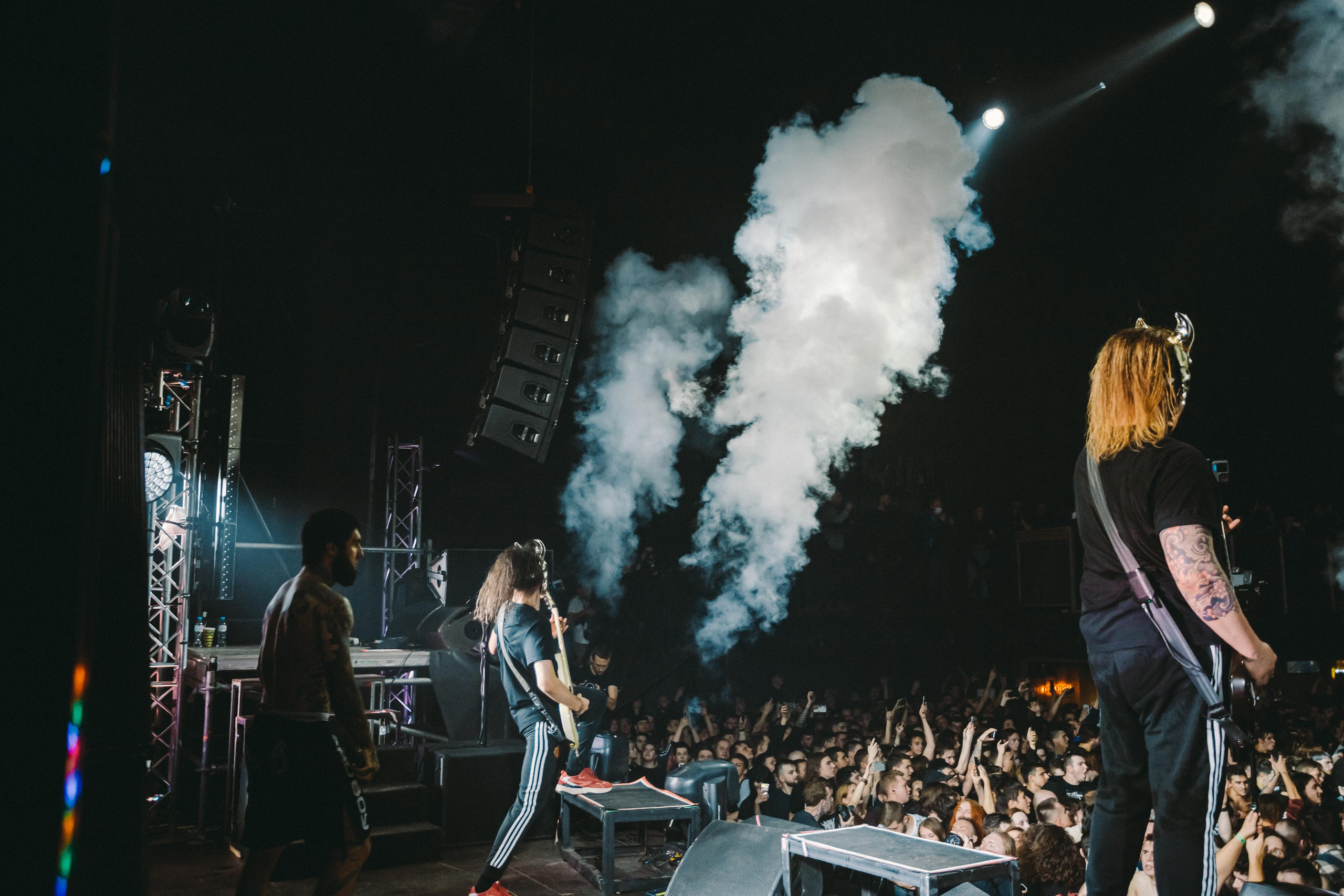 SLAUGHTER TO PREVAIL. Photographer Sonkina Tatiana (Tanya Ash)