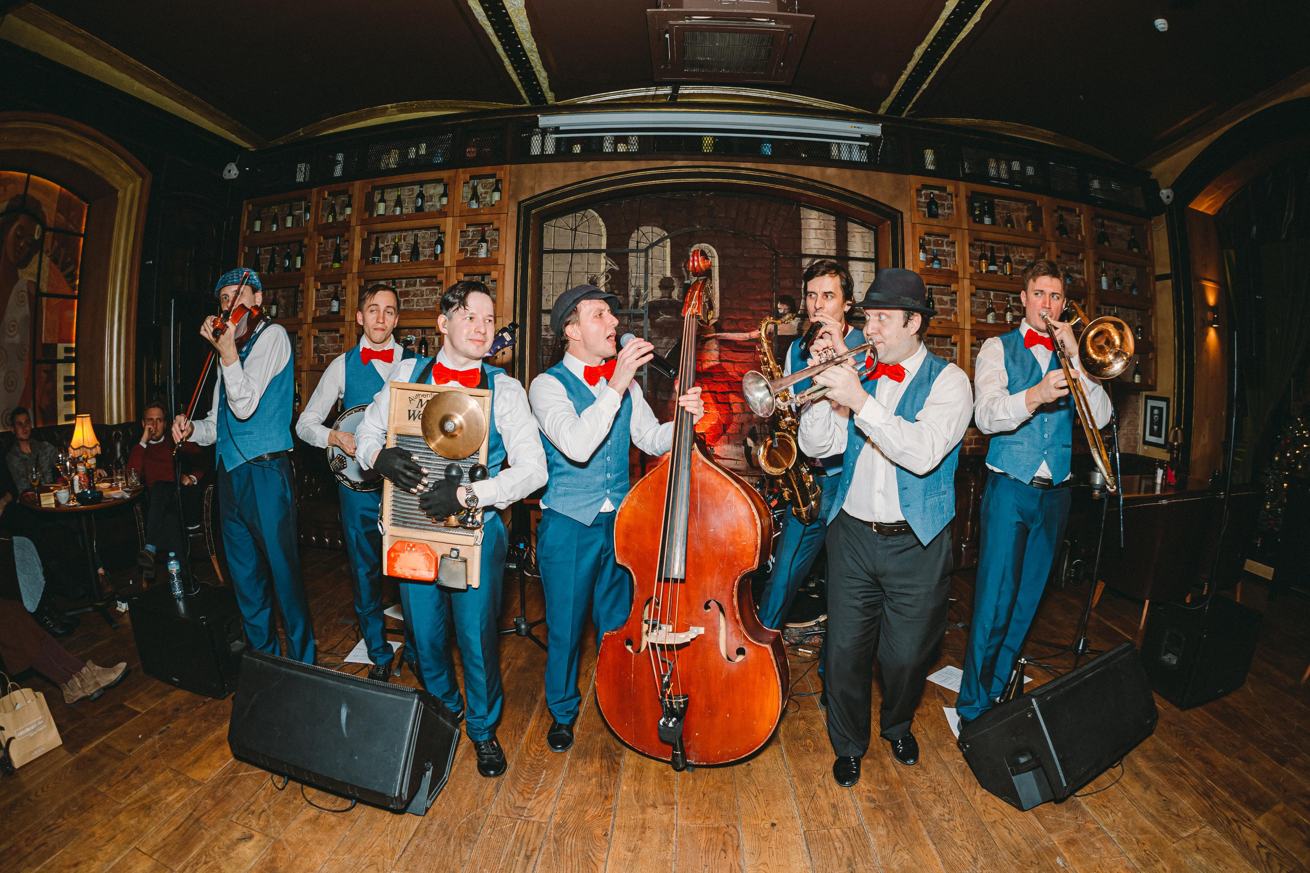 ШОУ-ОРКЕСТР Старый Добрый Dixieland. Photographer Sonkina Tatiana (Tanya Ash)