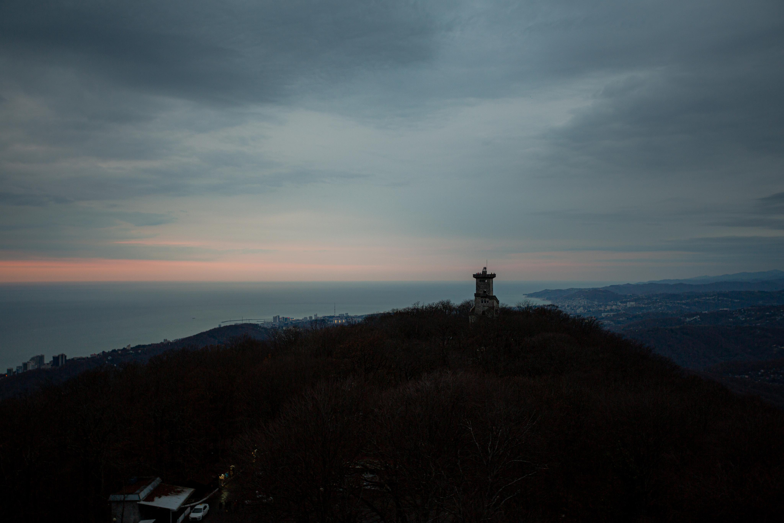 Гора Ахун. Photographer Sonkina Tatiana (Tanya Ash)