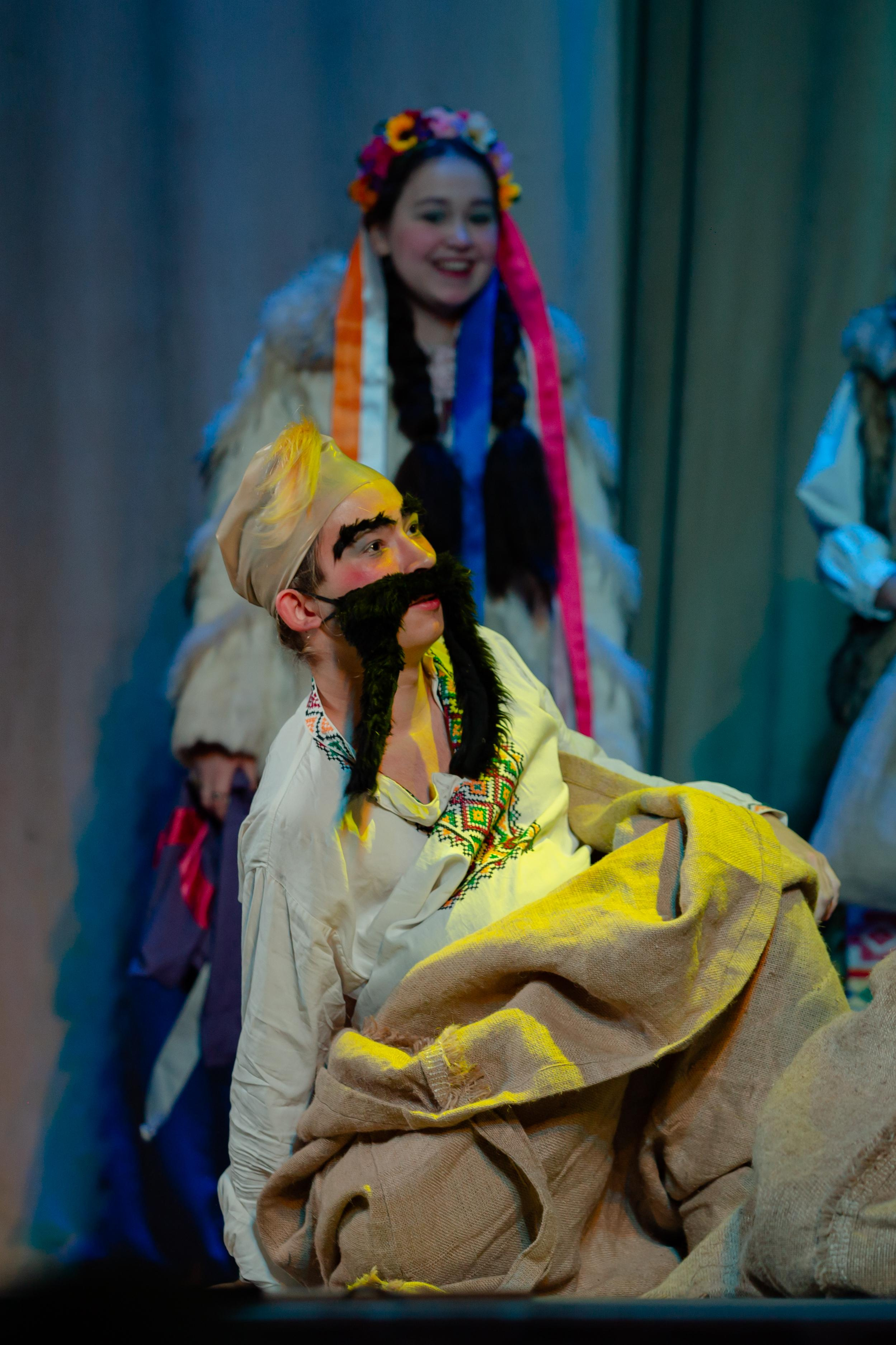 The Night Before Christmas. Photographer Sonkina Tatiana (Tanya Ash)