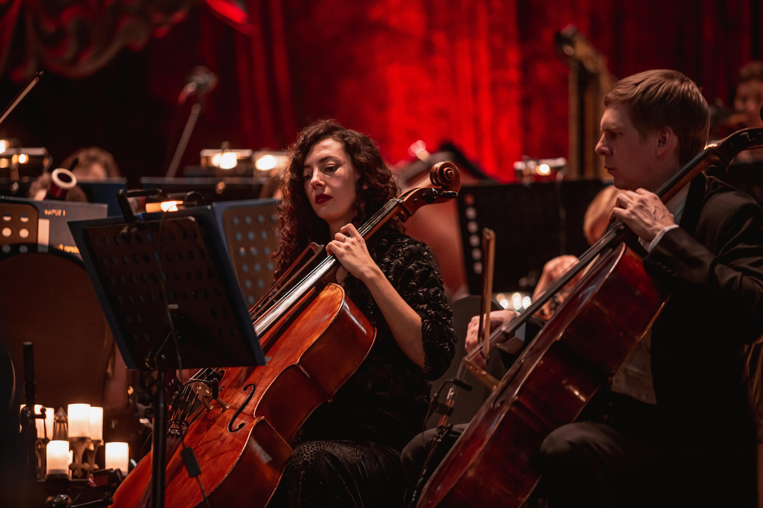 БИ-2 С СИМФОНИЧЕСКИМ ОРКЕСТРОМ. Photographer Sonkina Tatiana (Tanya Ash)