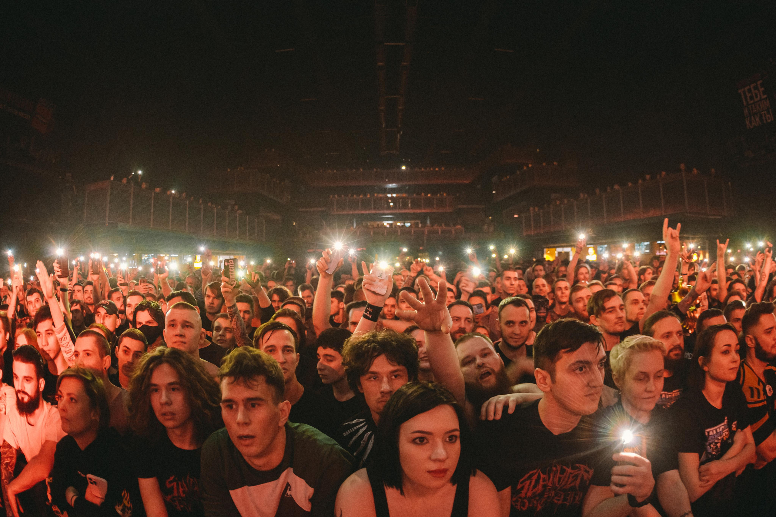 ENEMY CRUCIFIXION. Фотограф Сонкина Татьяна