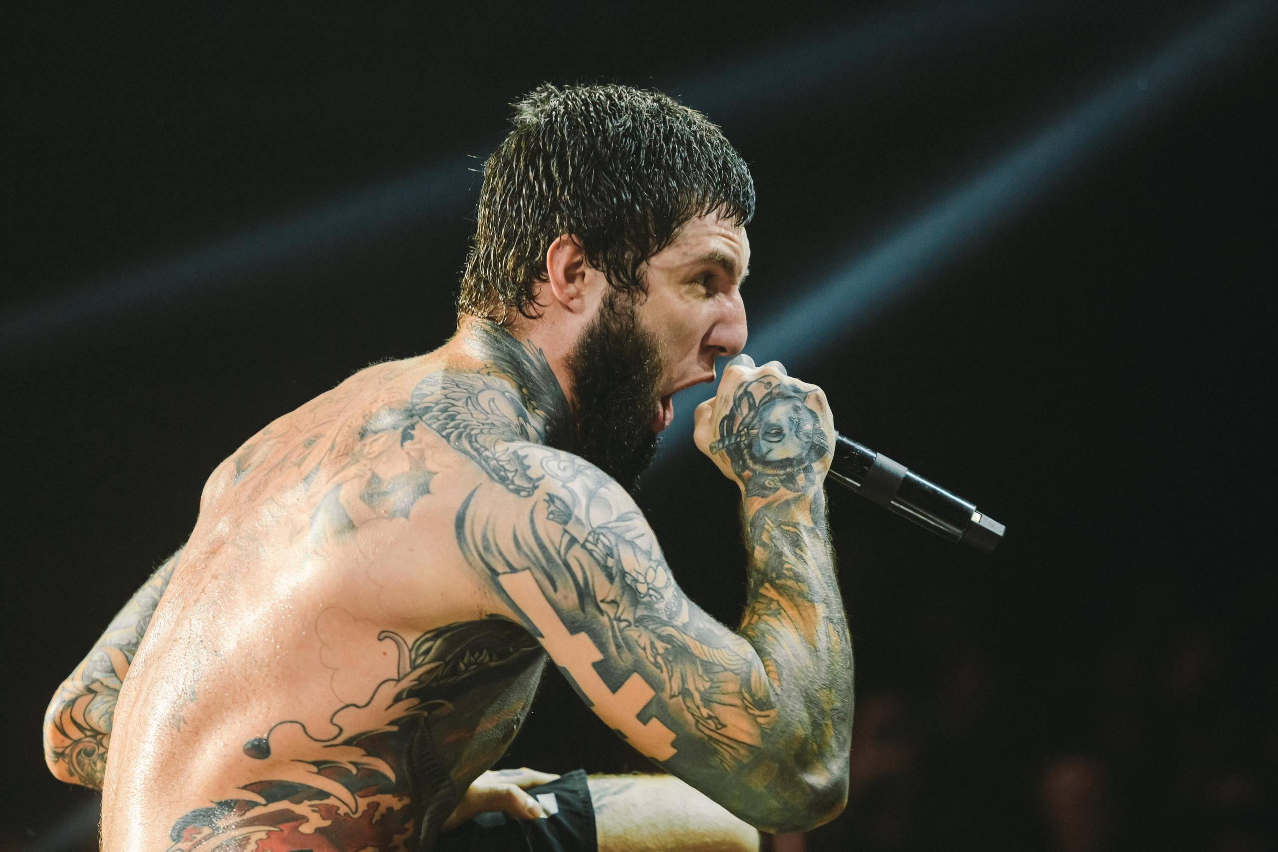 SLAUGHTER TO PREVAIL. Photographer Sonkina Tatiana (Tanya Ash)